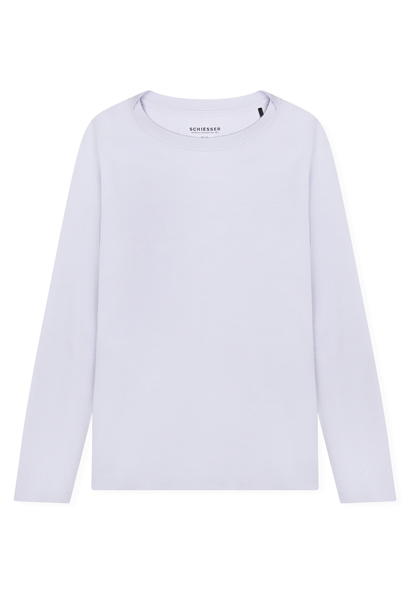 Schiesser Pyjamashirts lila