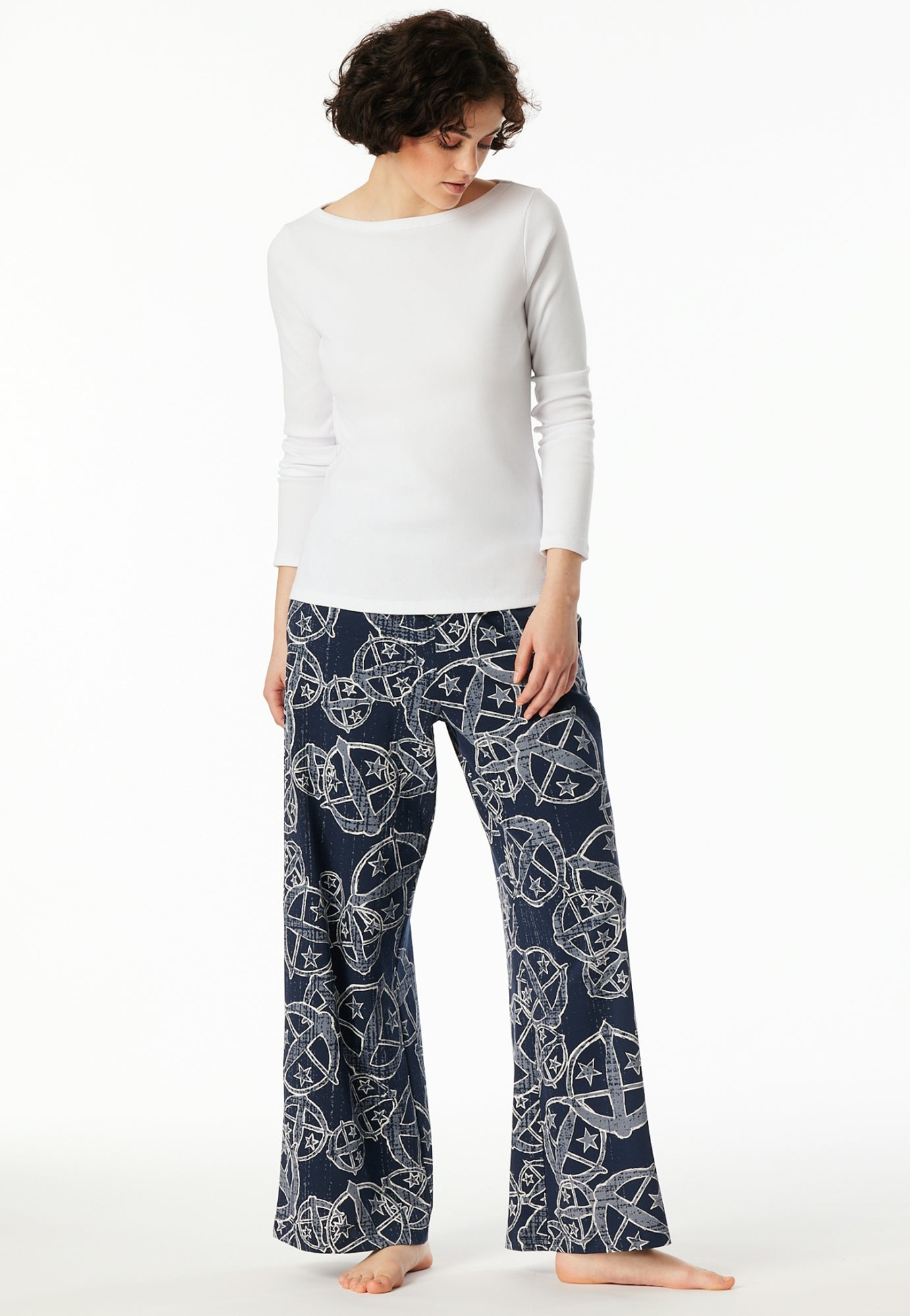 Schiesser Shirts  weiß