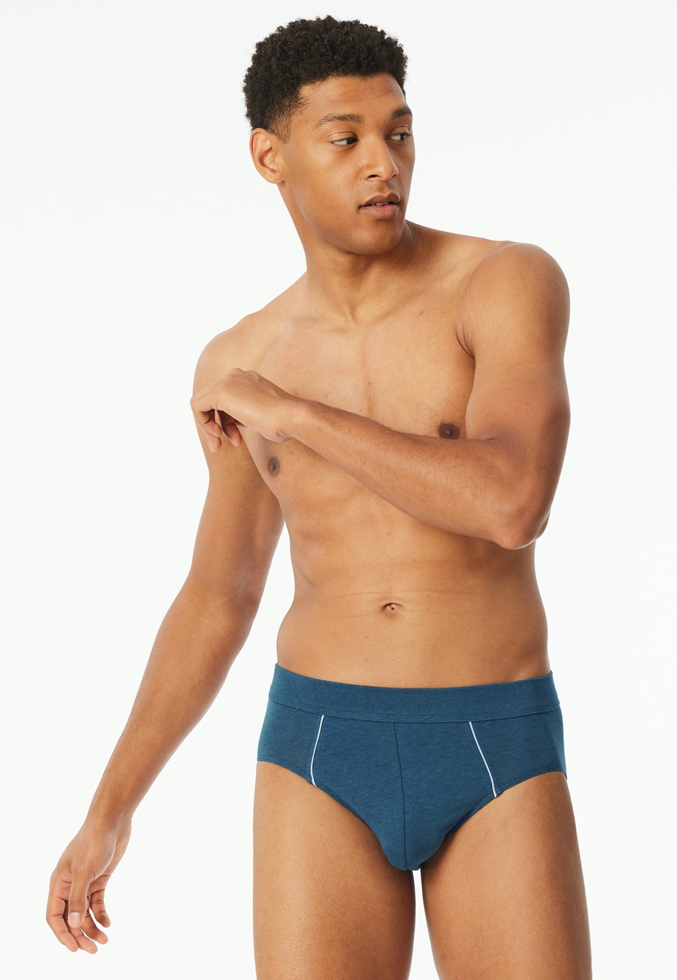 Schiesser Unterhosen dunkelblau