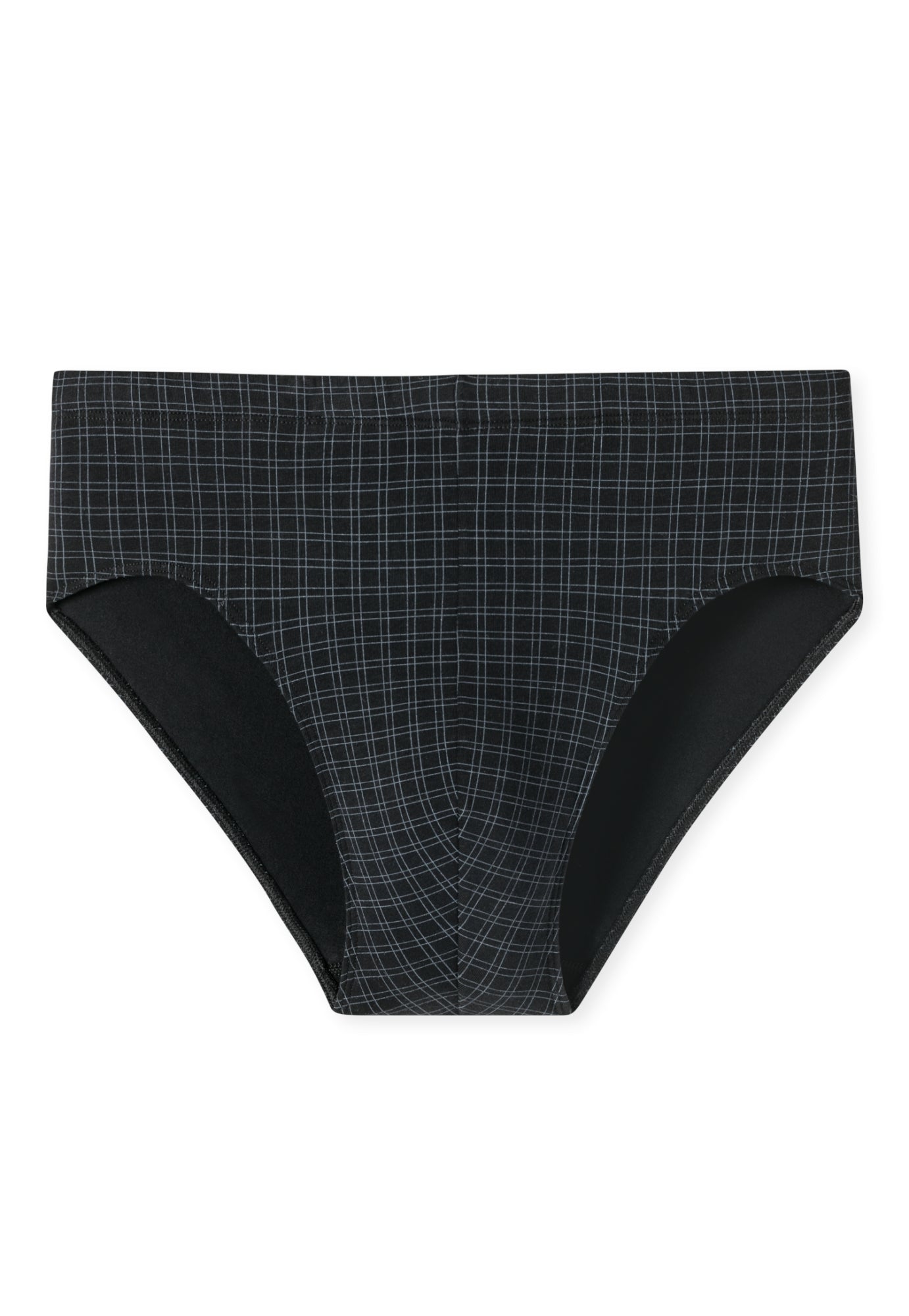 Schiesser Unterhosen schwarz