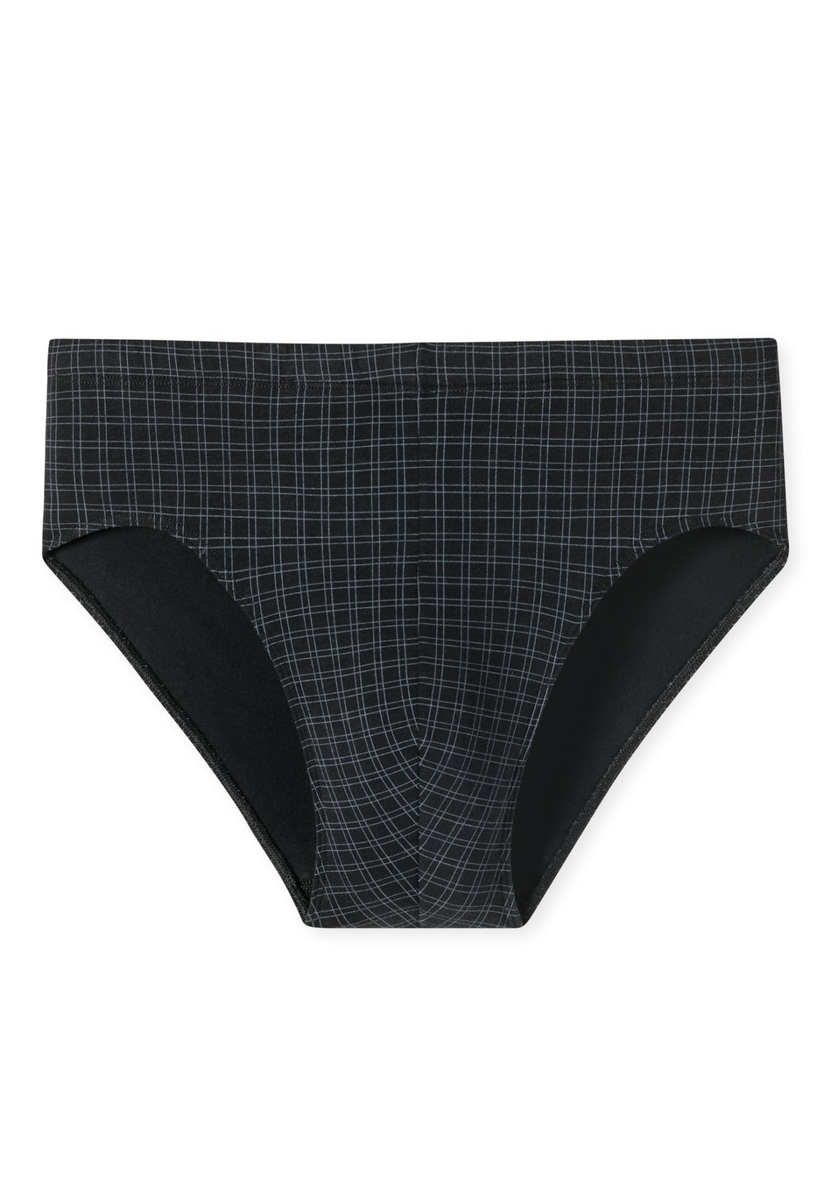 Schiesser Unterhosen schwarz