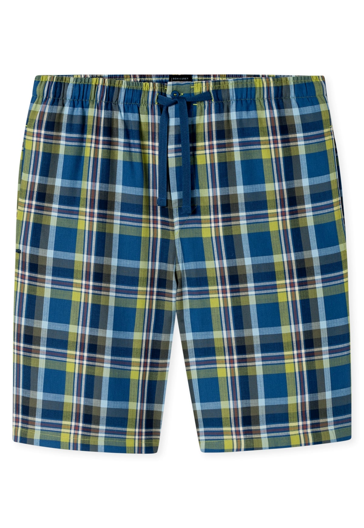 Schiesser Pyjamashorts oliv