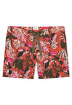Schiesser Pyjamashorts rot