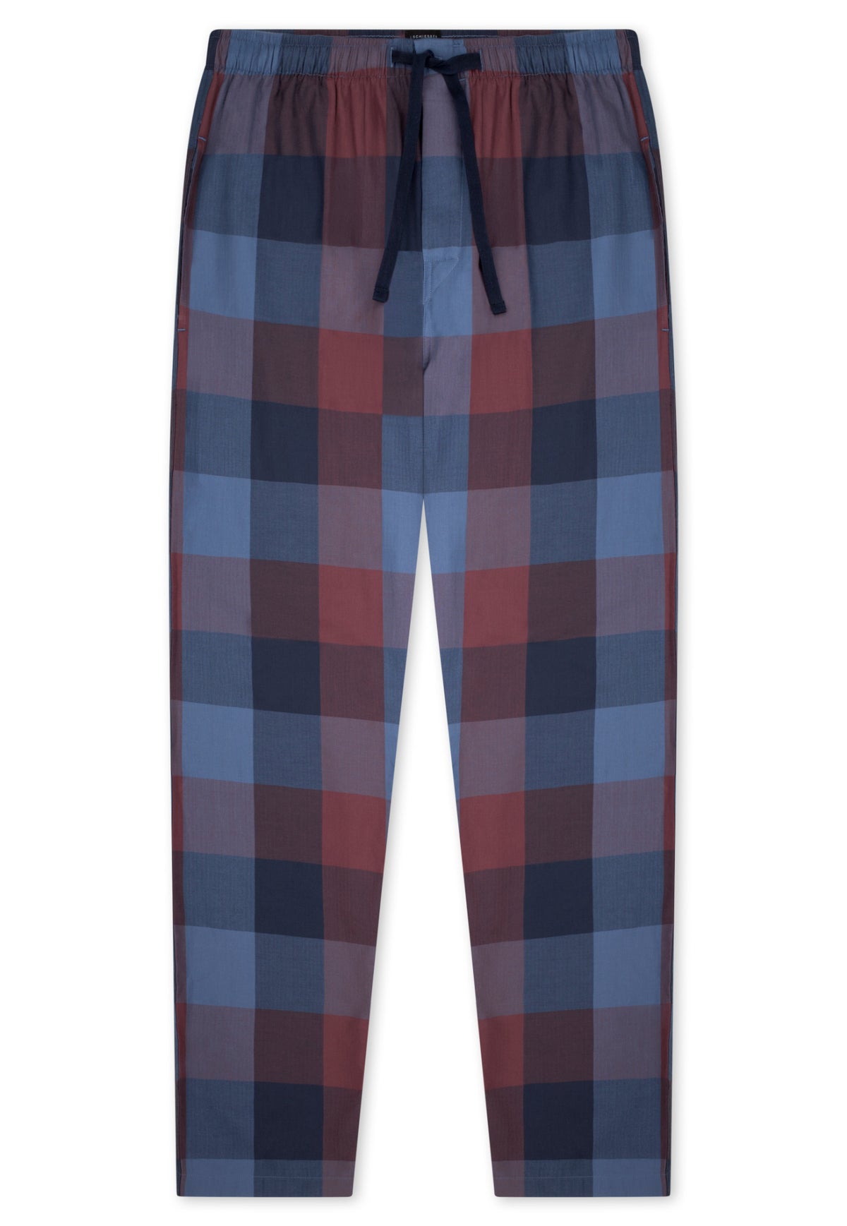 Schiesser Pyjamashorts braun
