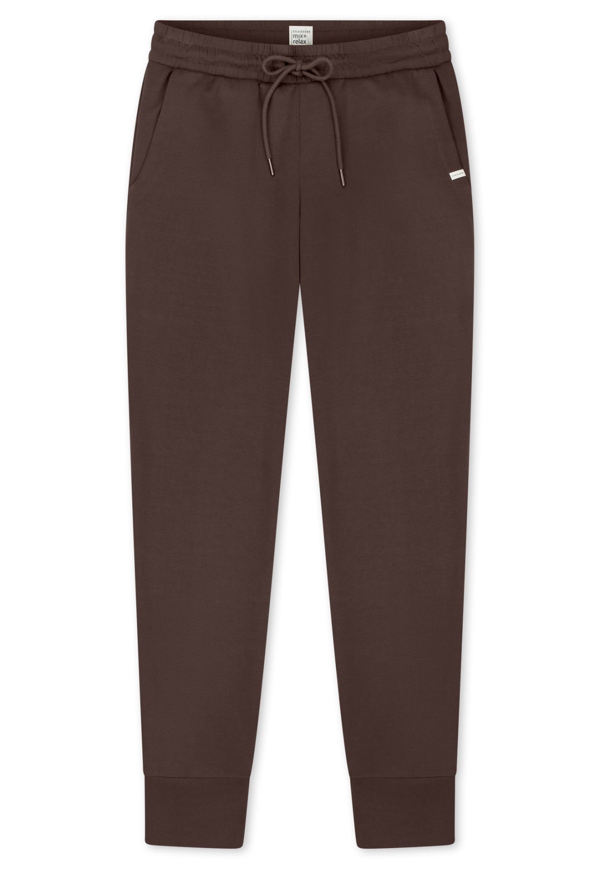 Schiesser Pyjamashorts braun