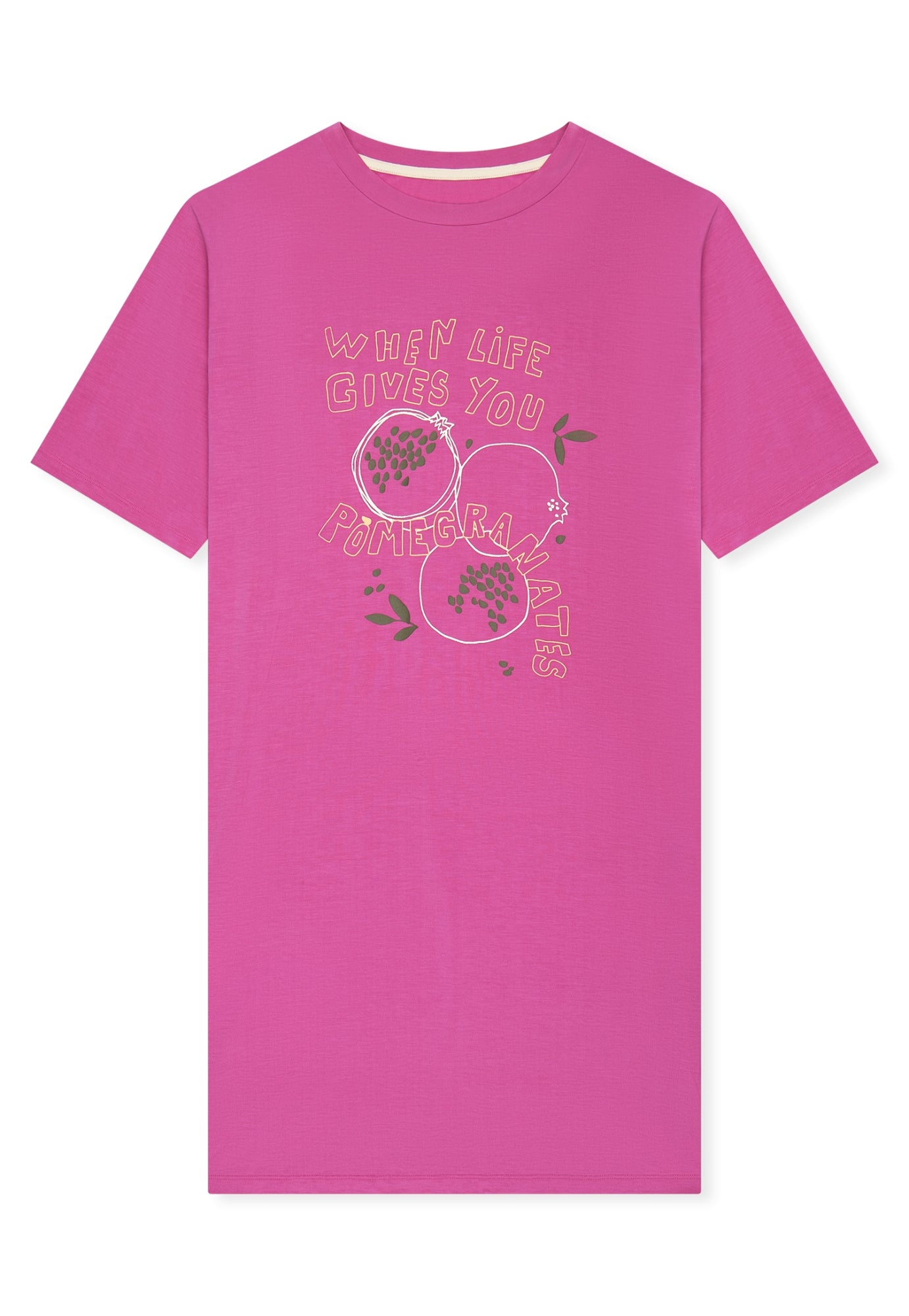 Schiesser Nachthemden pink