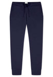 Schiesser Pyjamashorts blau