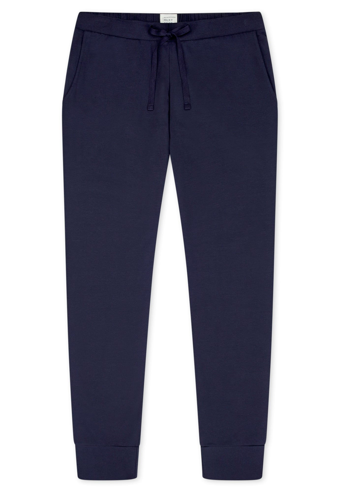 Schiesser Pyjamashorts blau