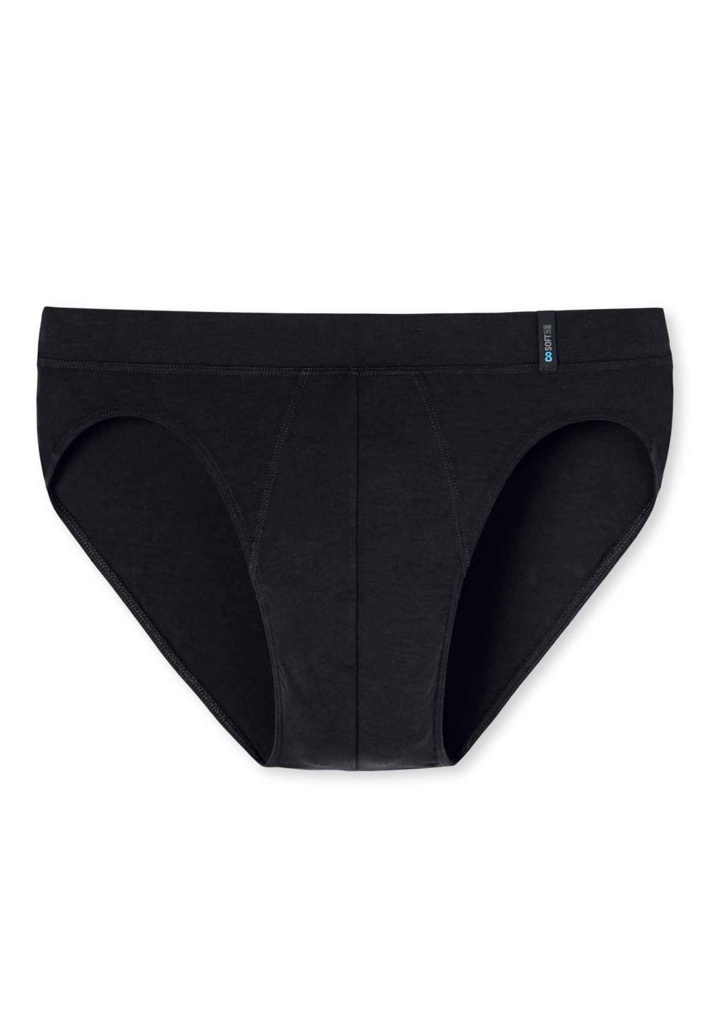 Schiesser Unterhosen schwarz