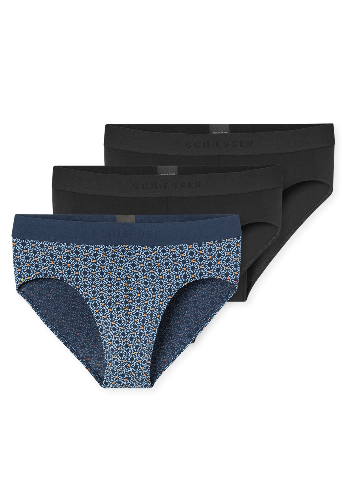 Schiesser Unterhosen dunkelblau