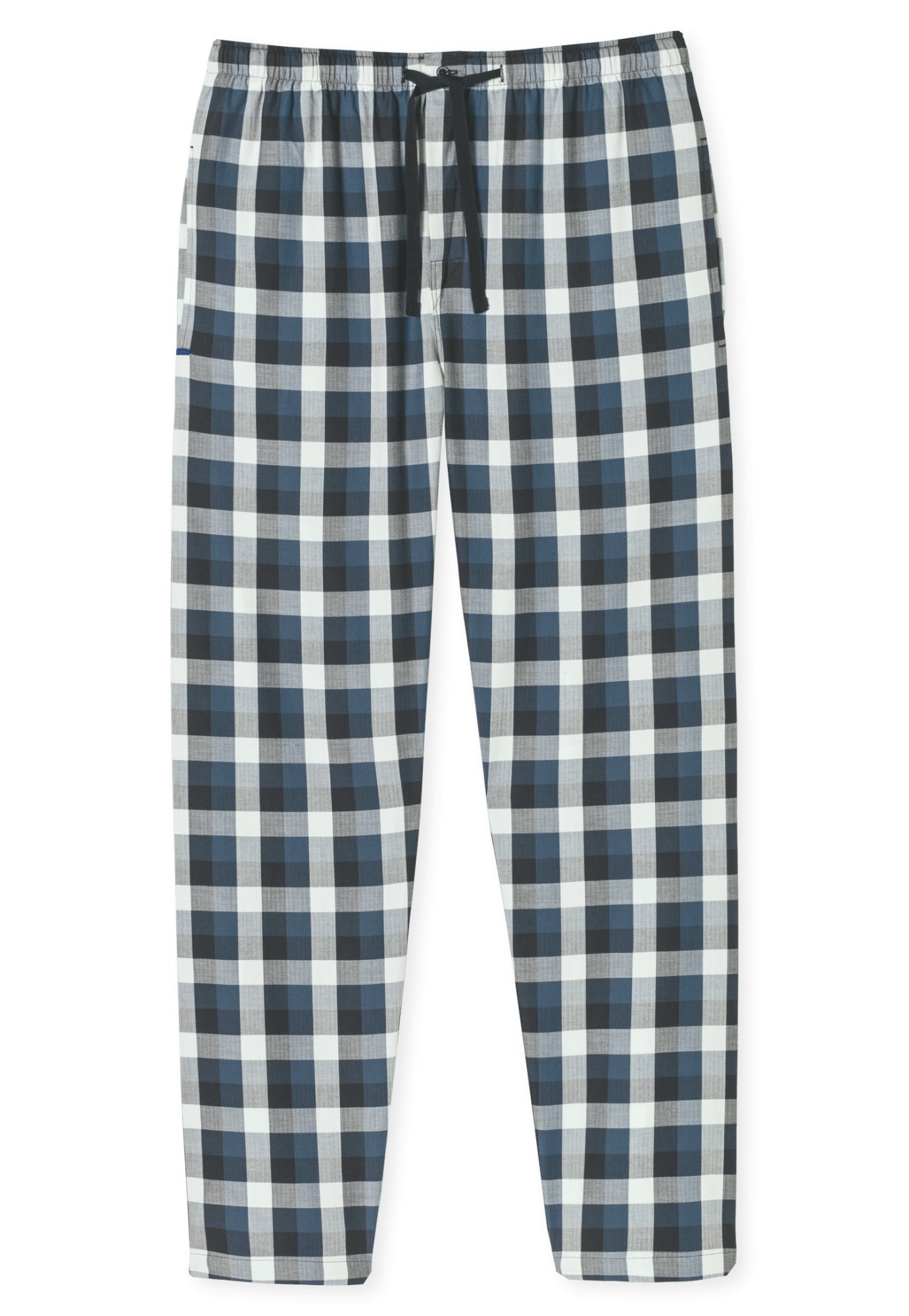 Schiesser Pyjamashorts blau