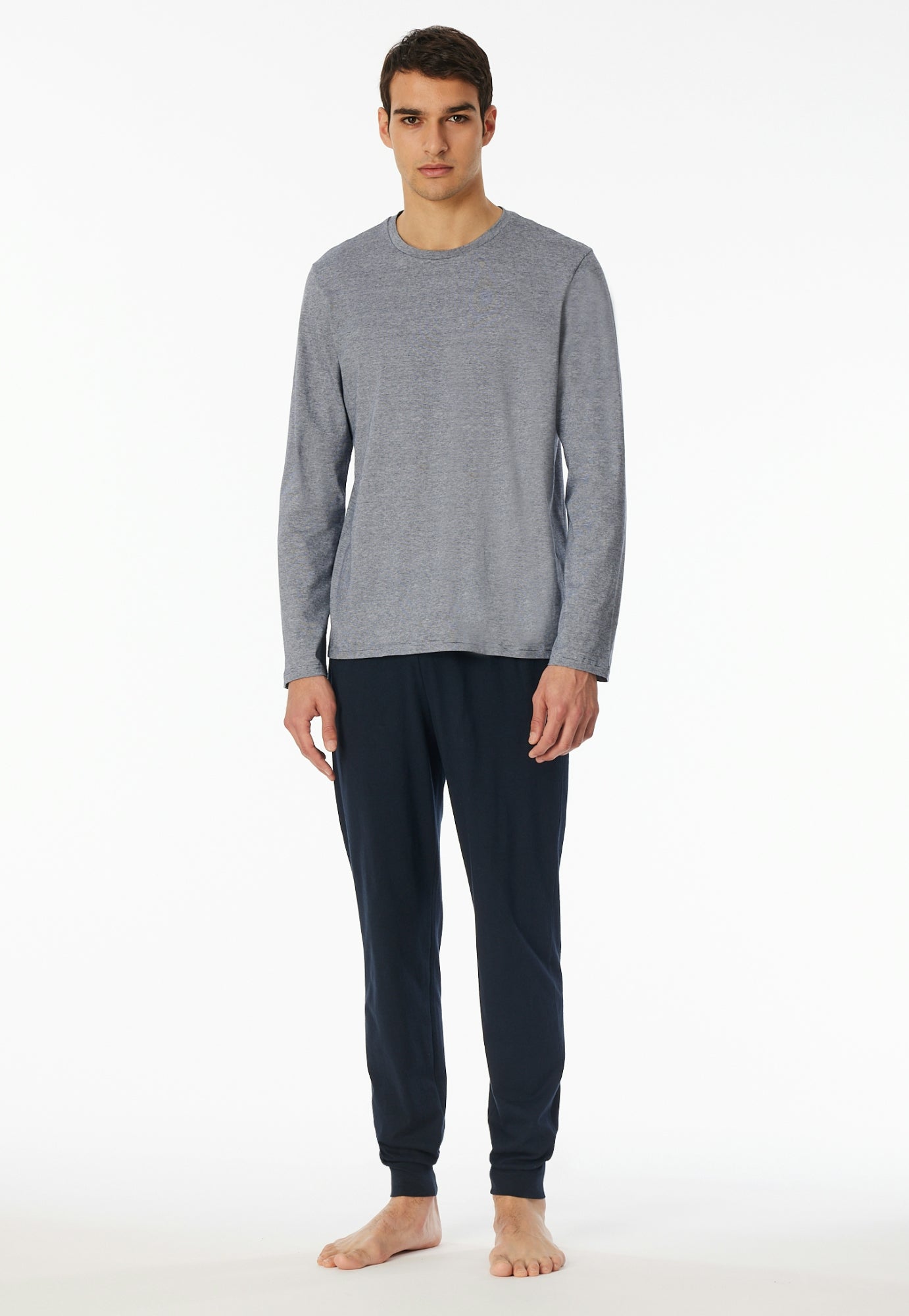 Schiesser Nachtwäsche  blau