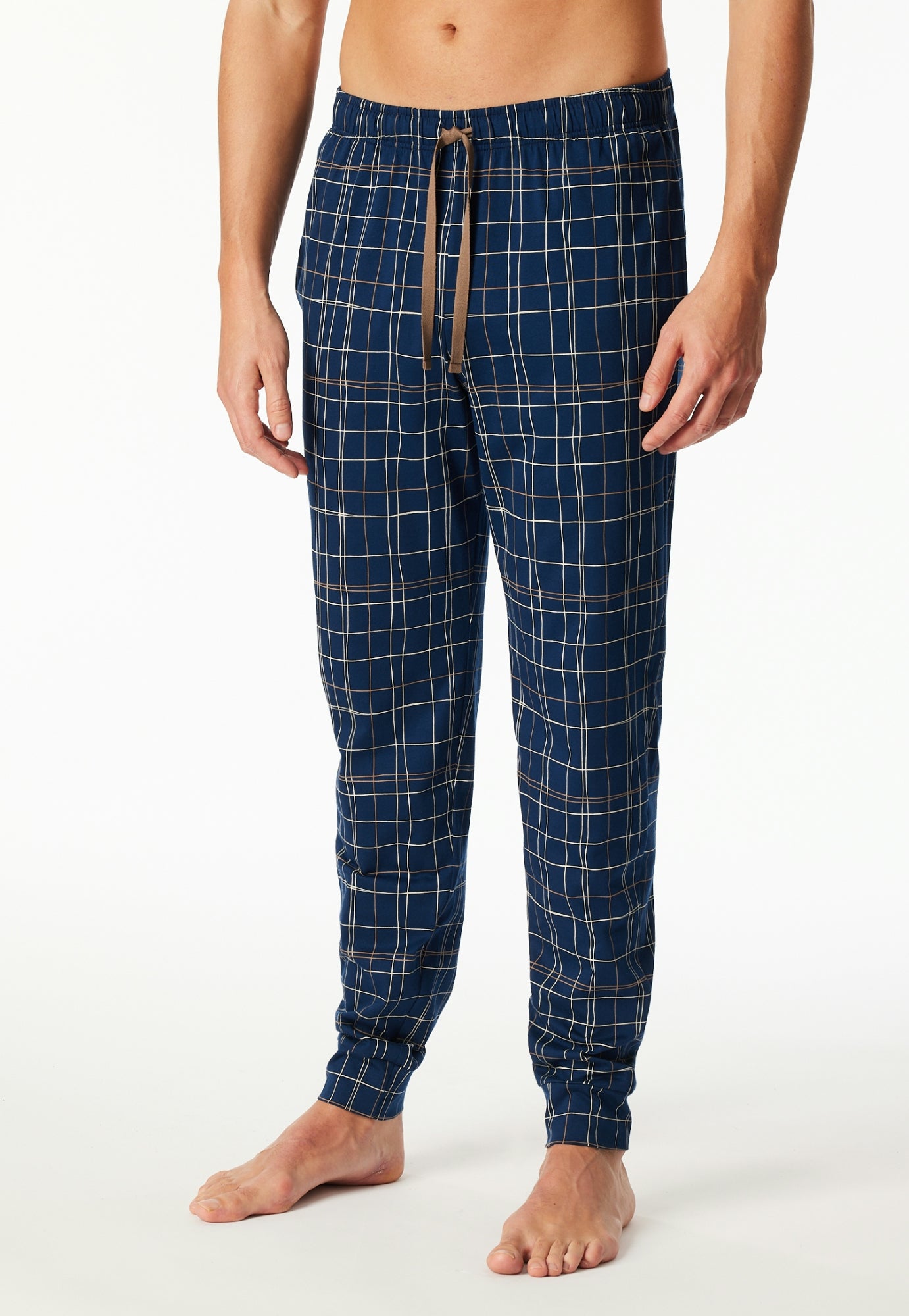 Schiesser Nachtwäsche  dunkelblau