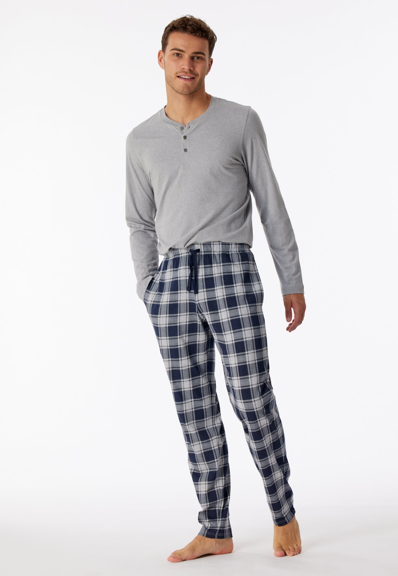 Schiesser Hosen  dunkelblau