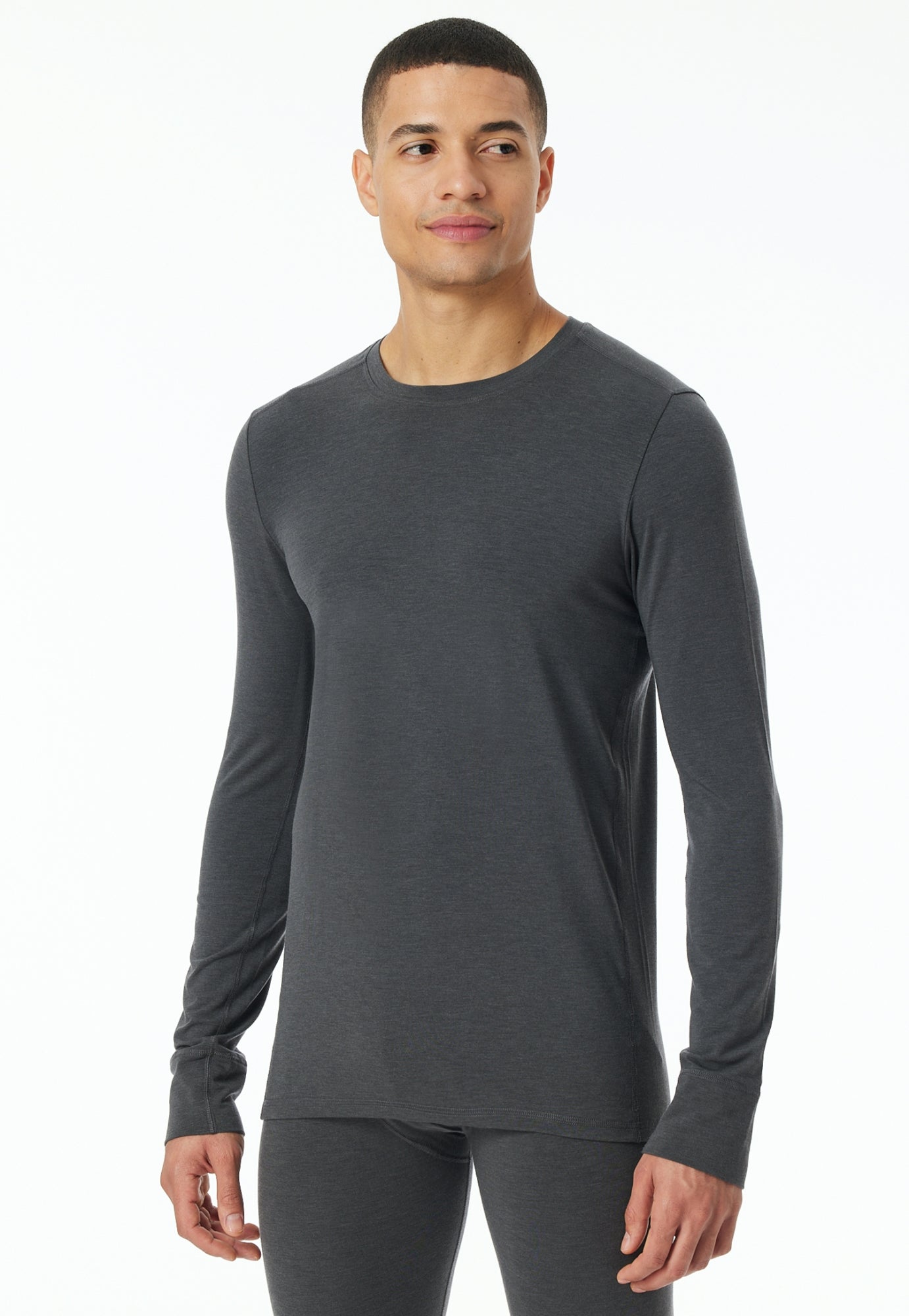 Schiesser Shirts  dunkelgrau