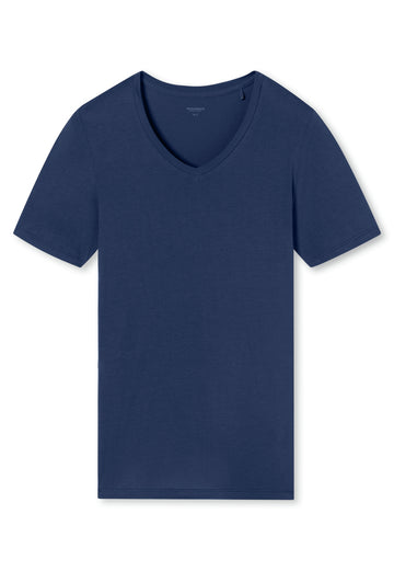 Shirt mit V-Ausschnitt
