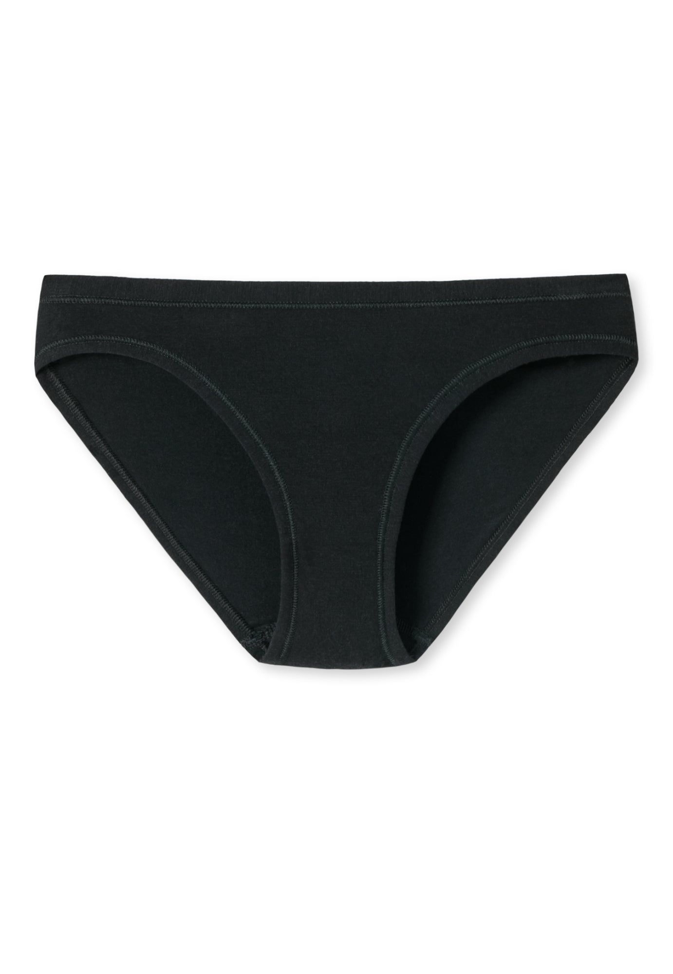 Schiesser Slips  schwarz