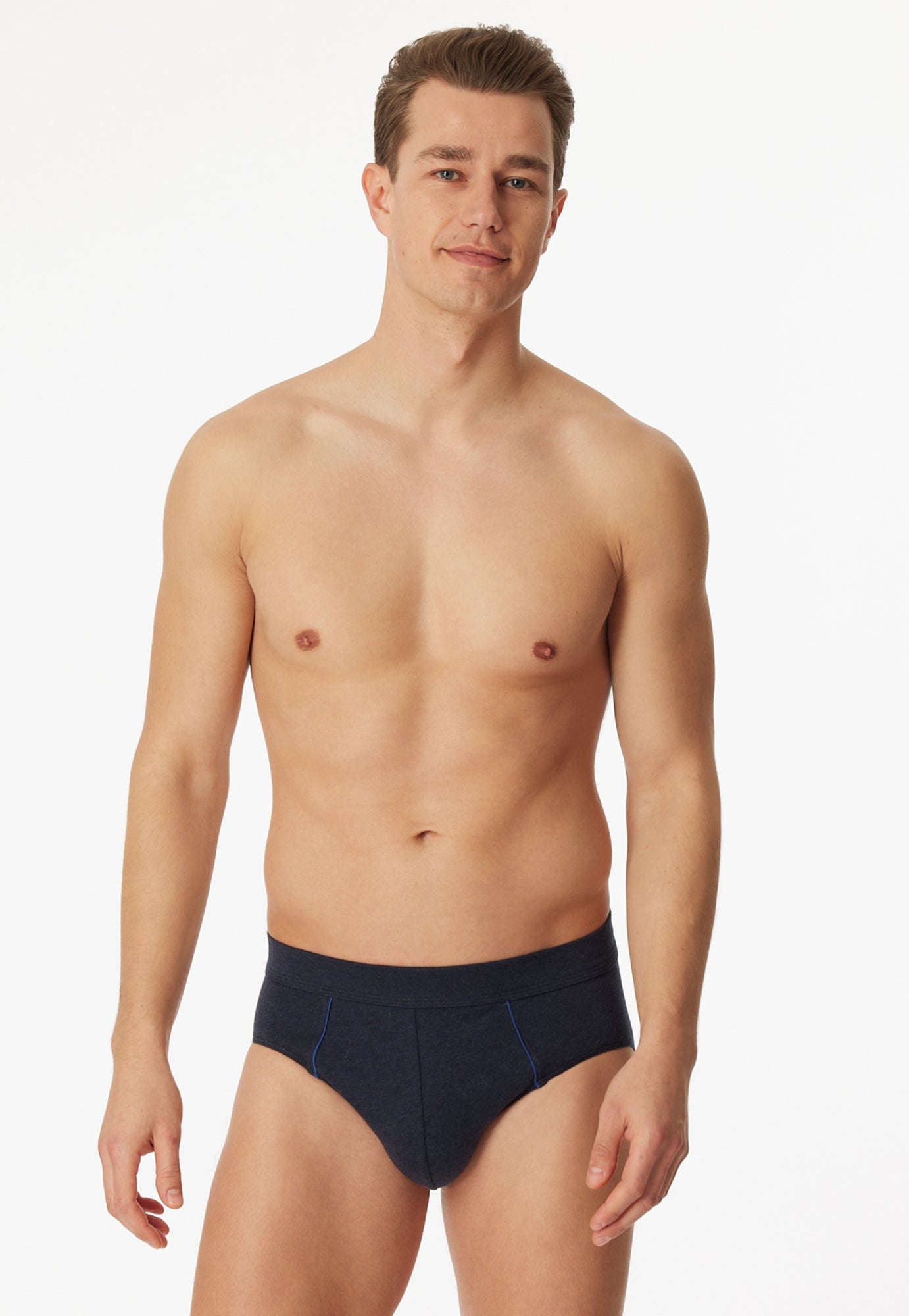 Schiesser Unterhosen dunkelblau