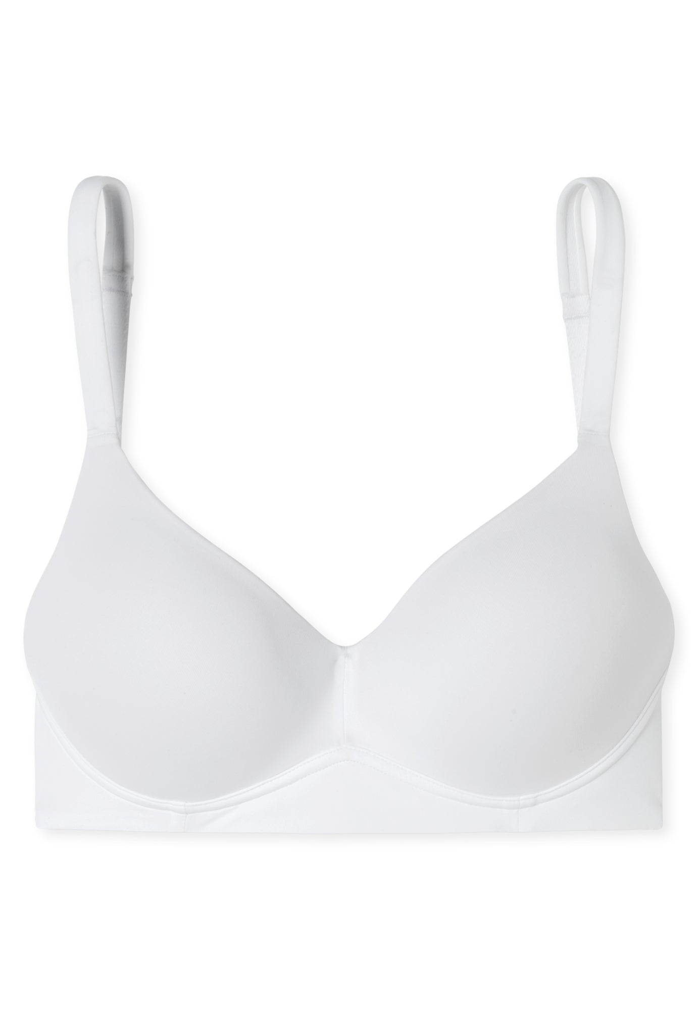Schiesser Push-up-BHs weiß
