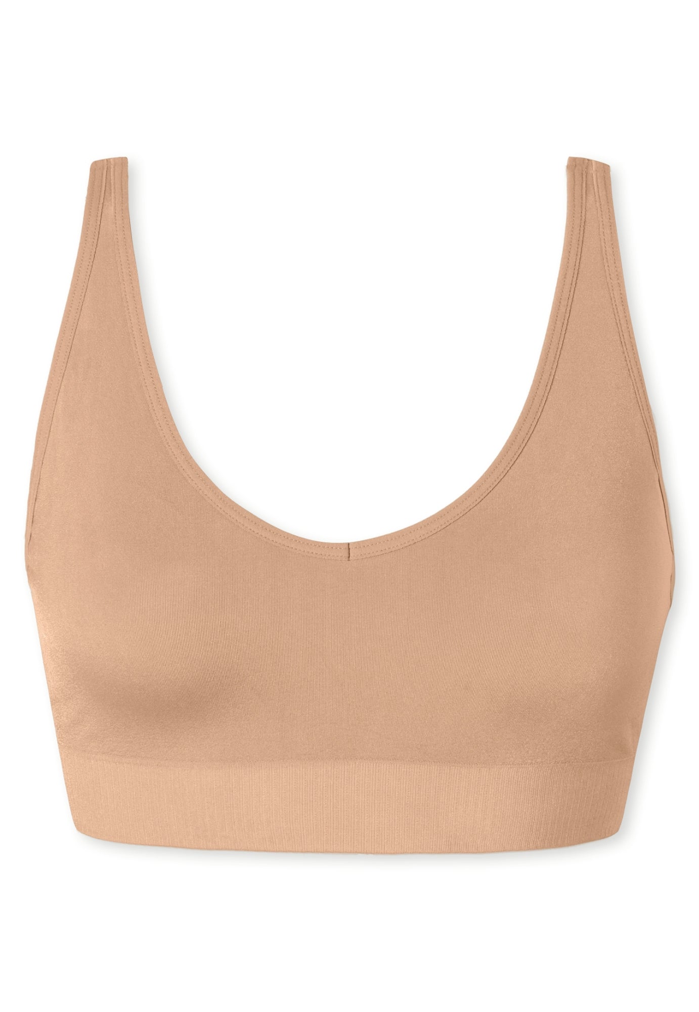 Schiesser Push-up-BHs braun