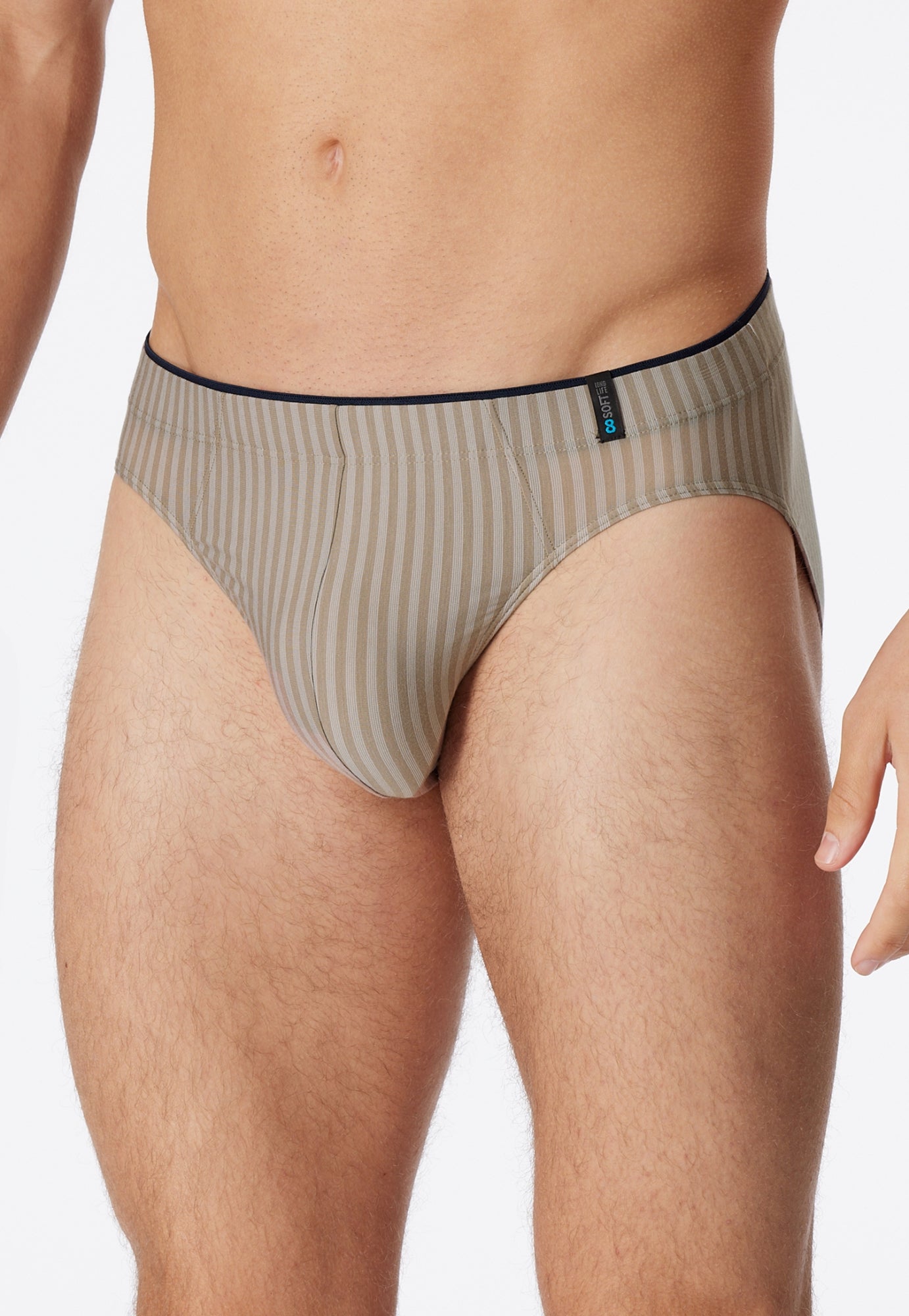 Schiesser Unterhosen braun