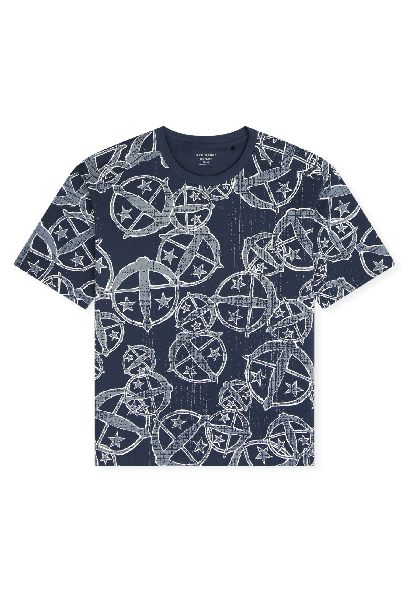 Schiesser Nachtwäsche blau