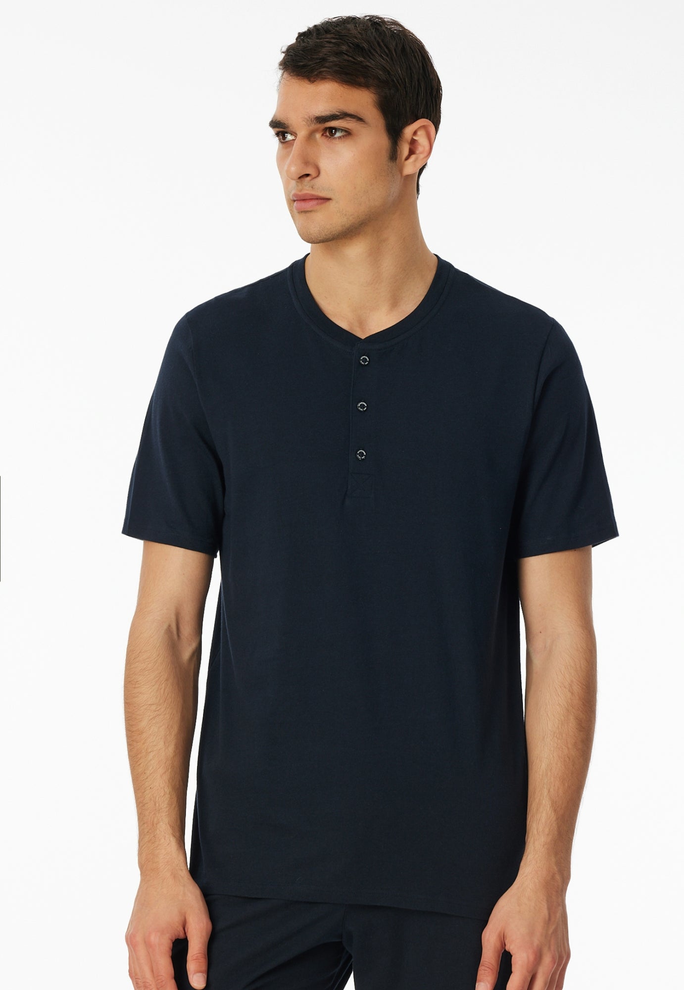 Schiesser Nachtwäsche  dunkelblau