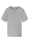 Schiesser Pyjamashirts grau