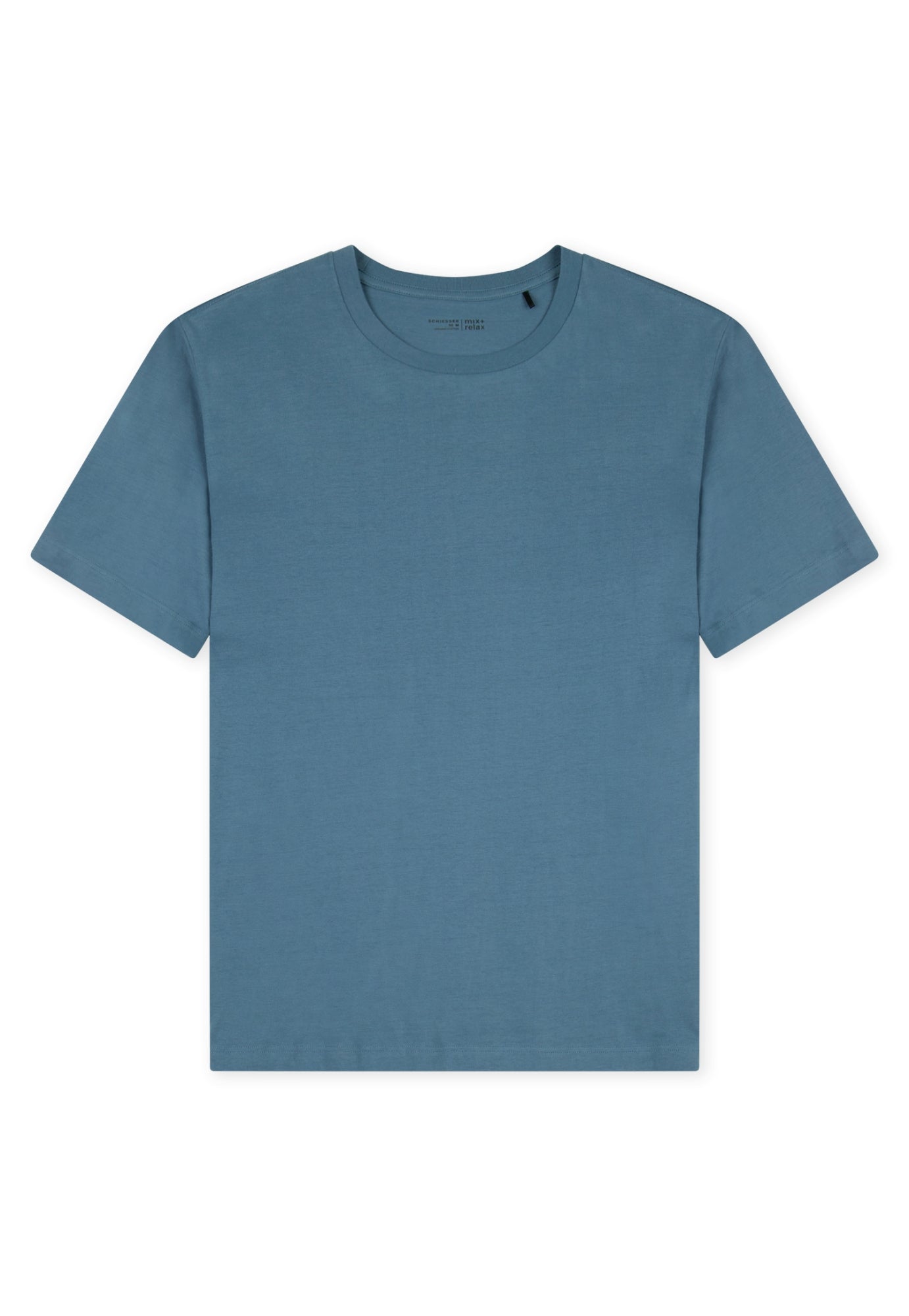 Schiesser Shirts  blau