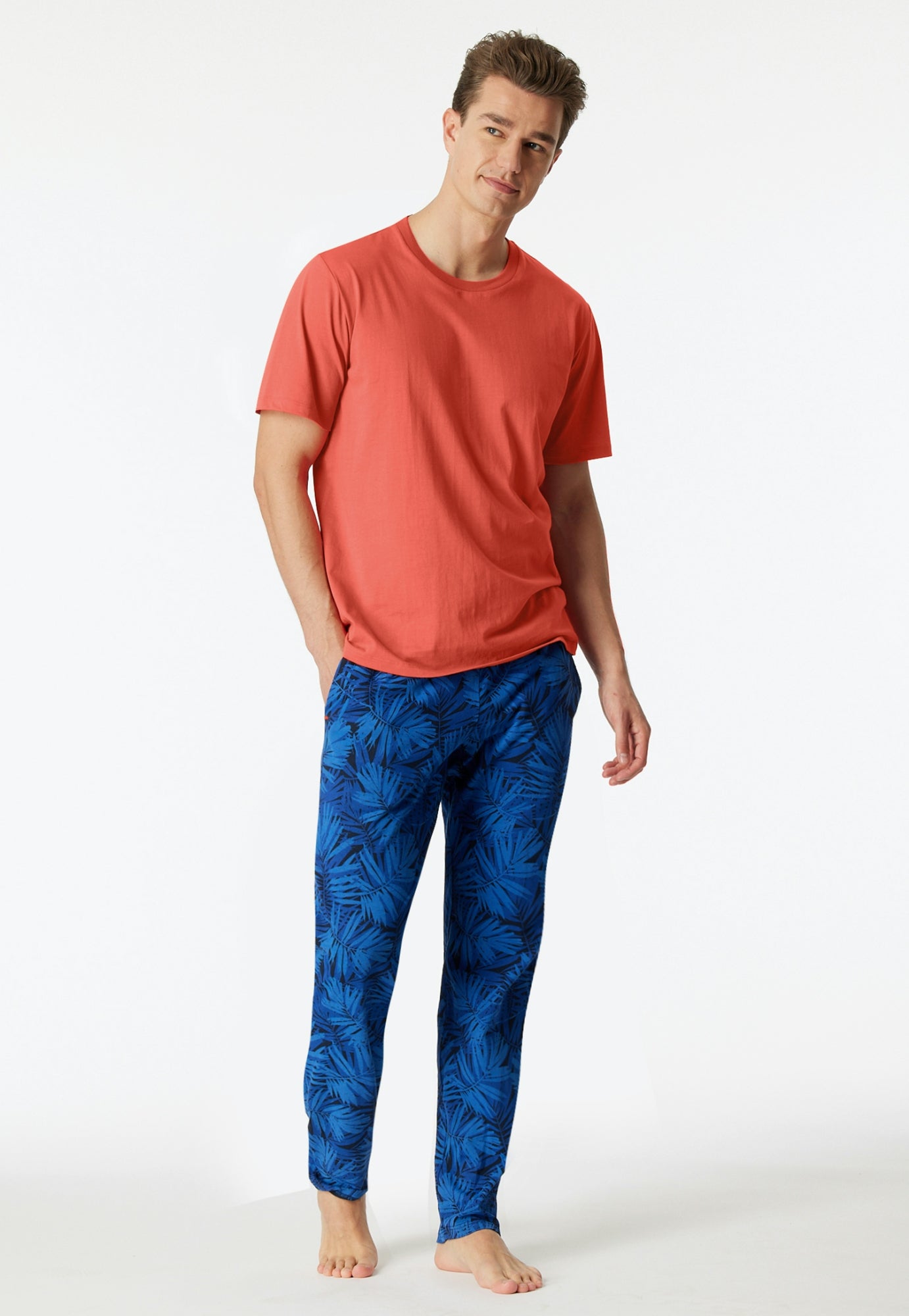 Schiesser Shirts  orange