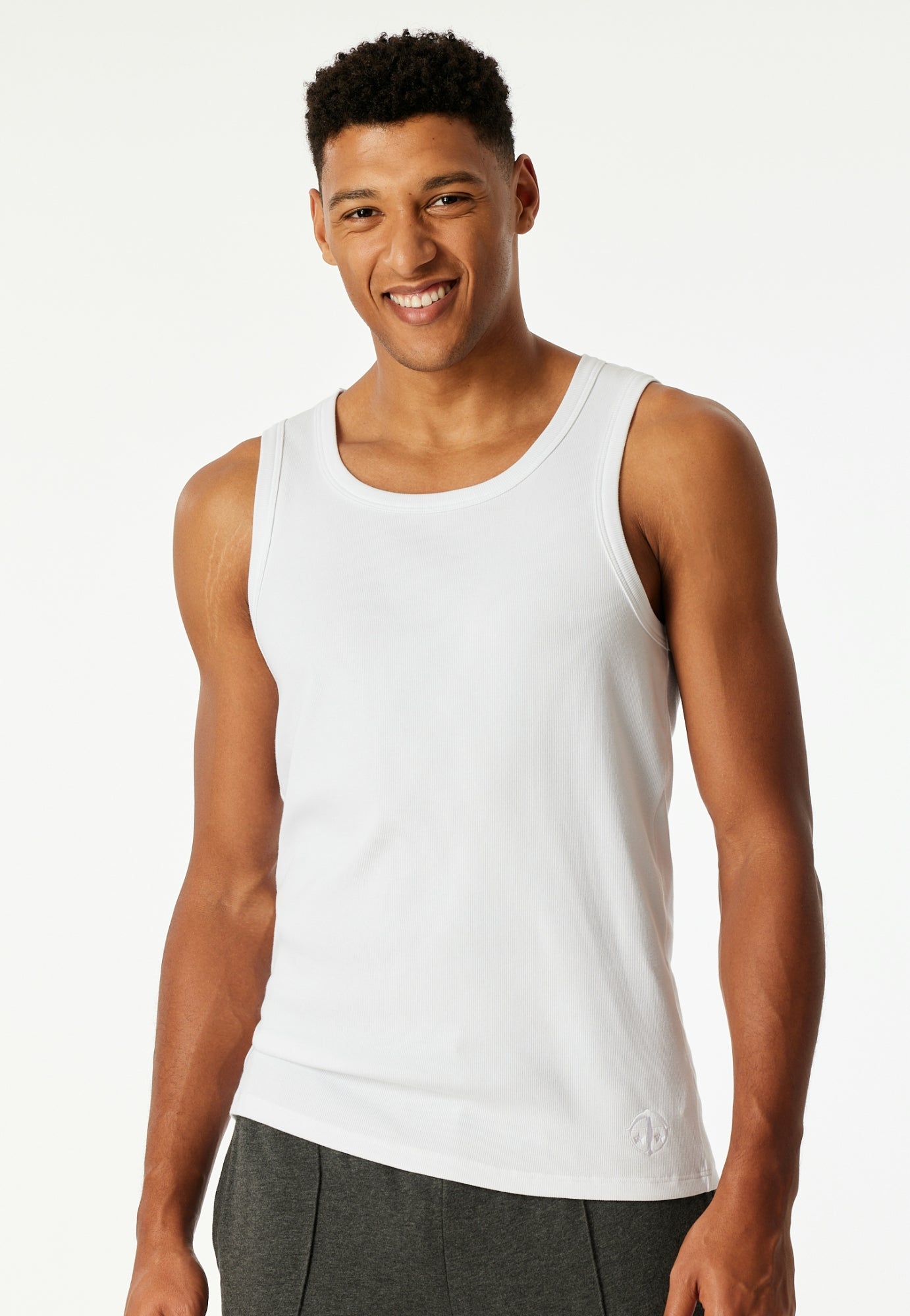 Schiesser Unterhemden weiß