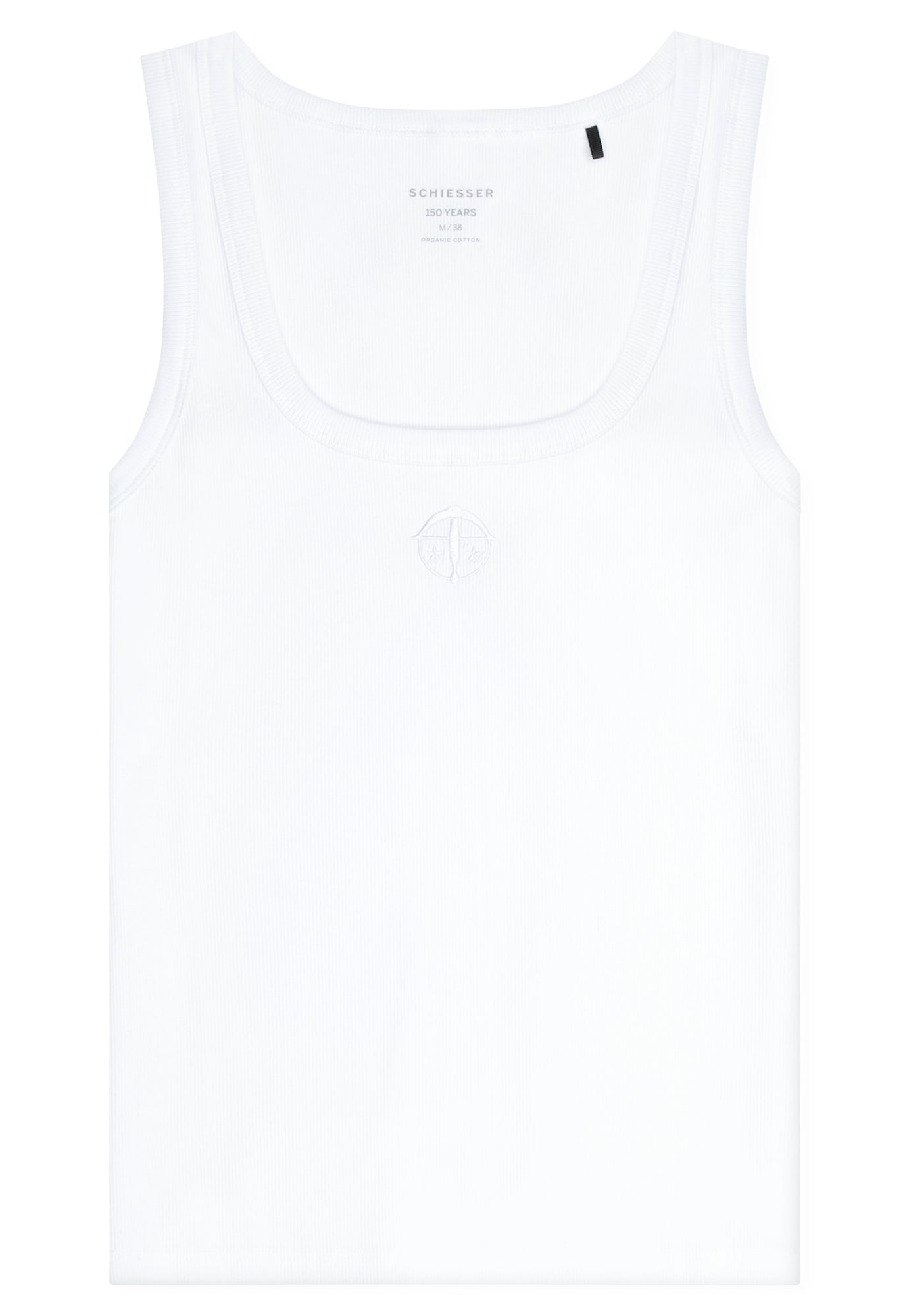 Schiesser Unterhemden weiß