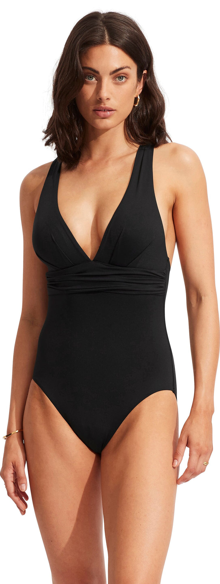Seafolly Badeanzüge schwarz