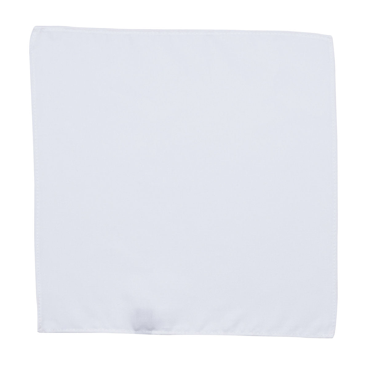 Seidenfalter Einstecktücher  weiß