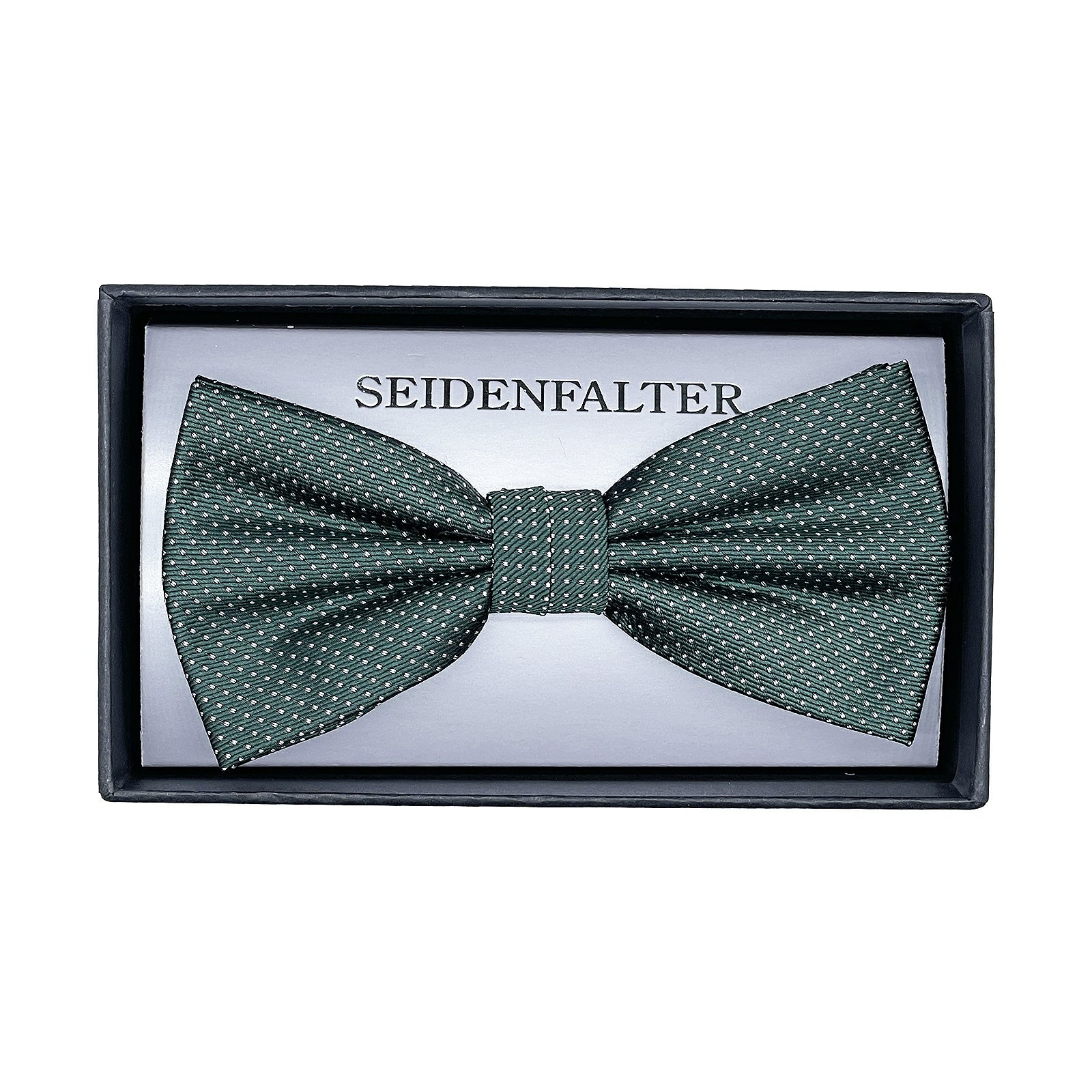 Seidenfalter Einstecktücher  dunkelgrün