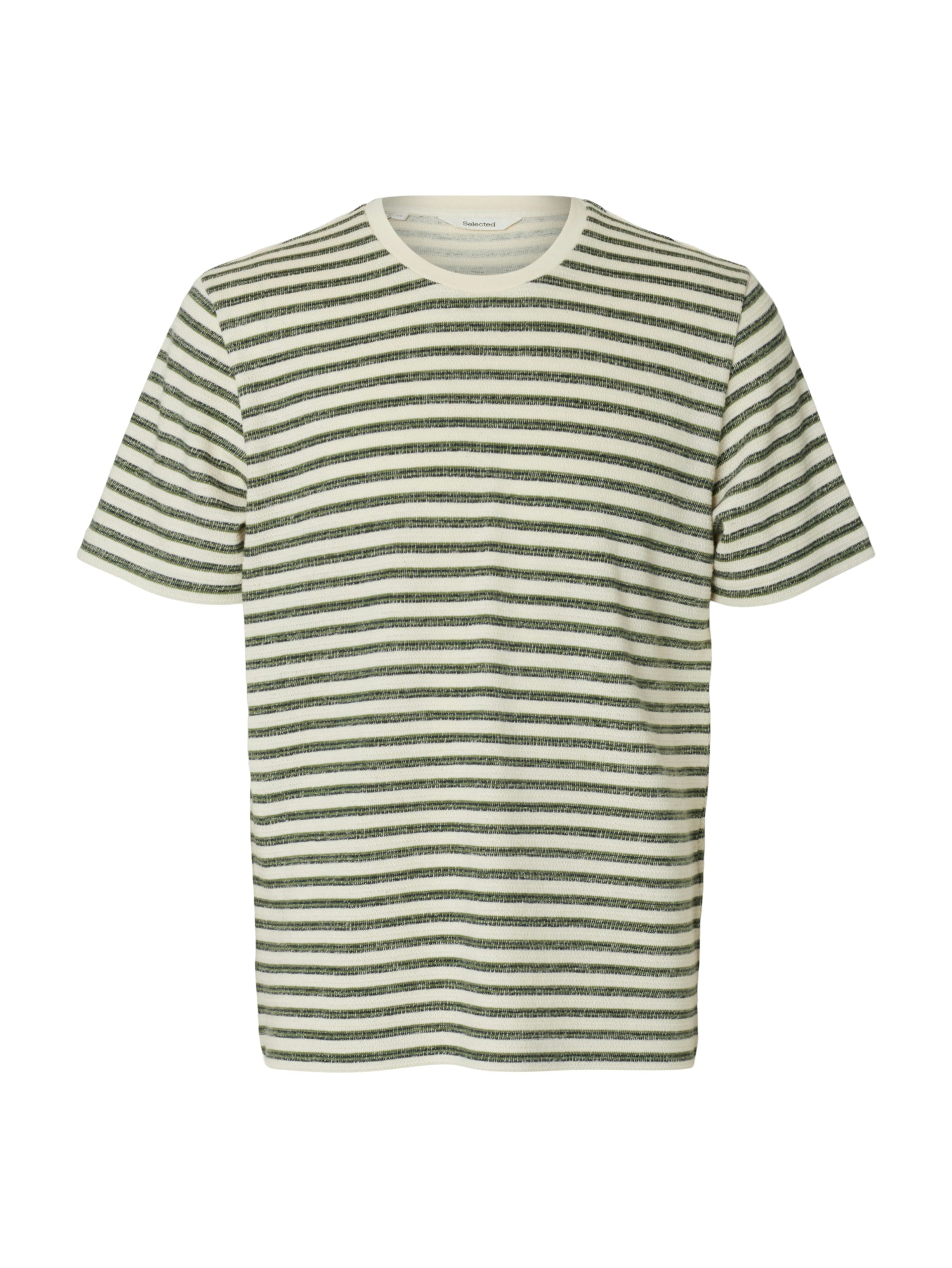 Selected T-Shirts grün