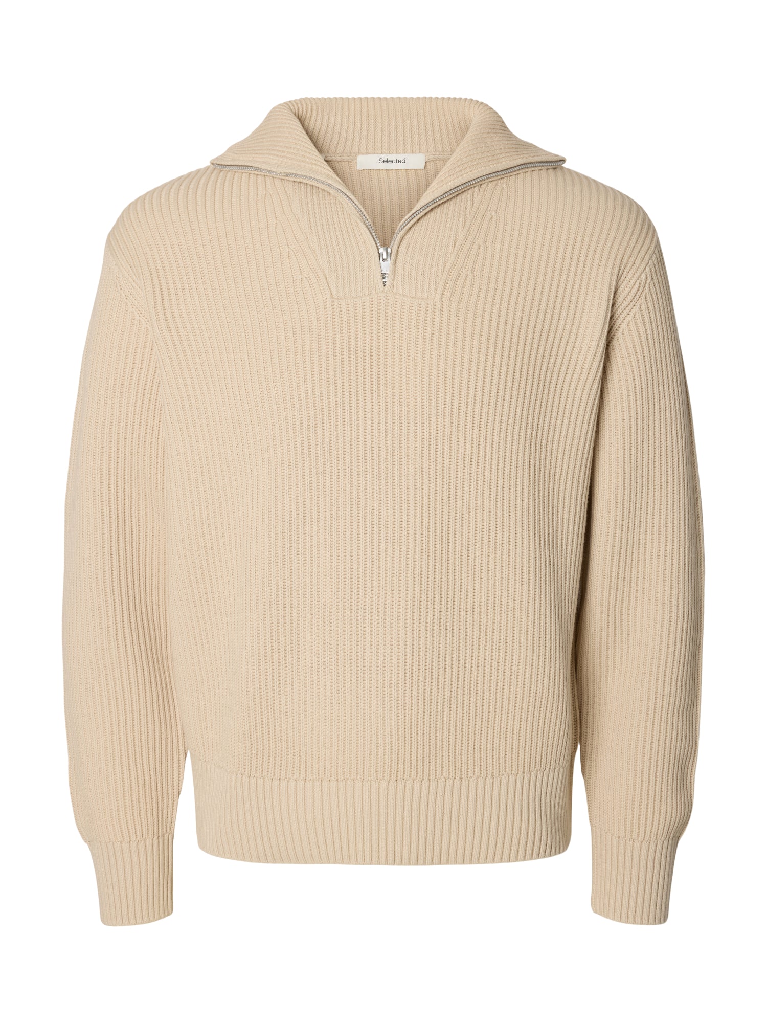Selected Pullover beige