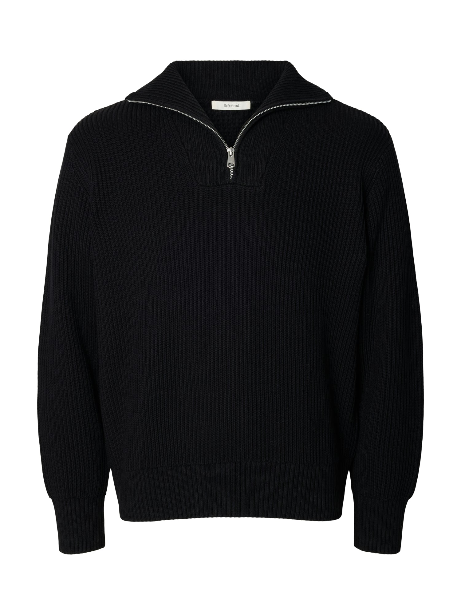 Selected Pullover schwarz