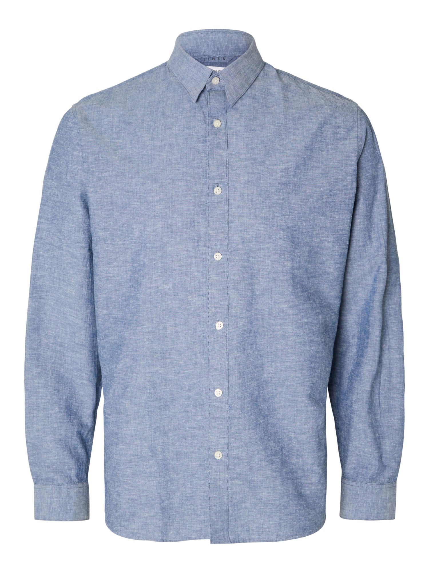 Selected Hemden blau