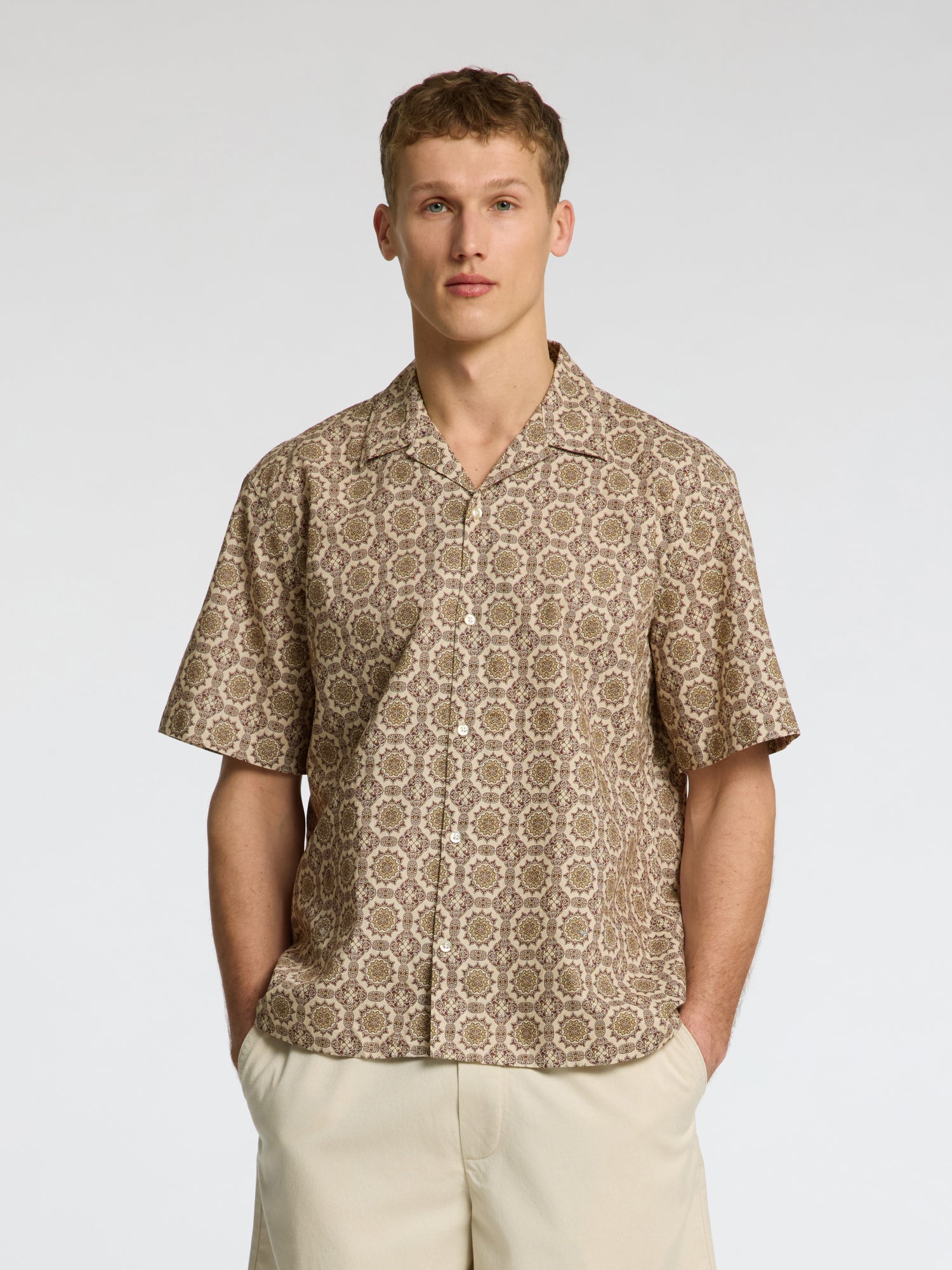 Selected Hemden  braun