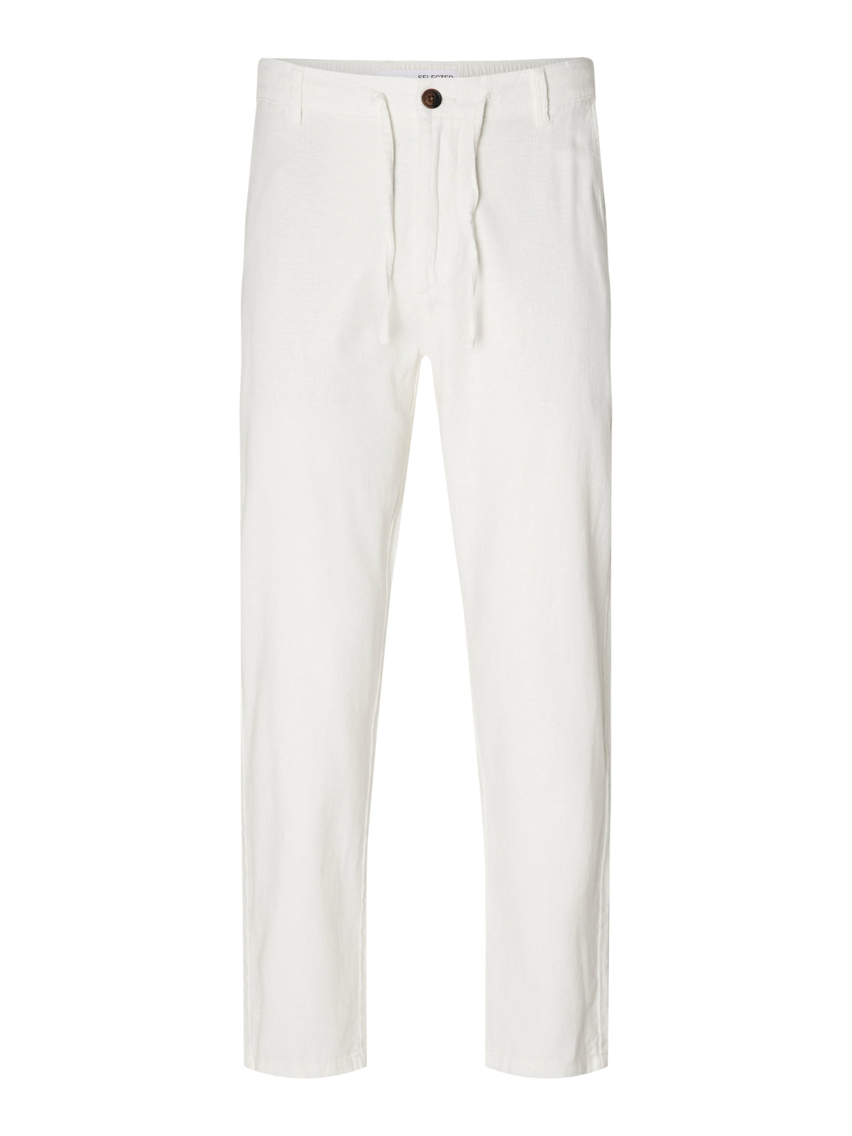 Selected Relaxed Fit weiß