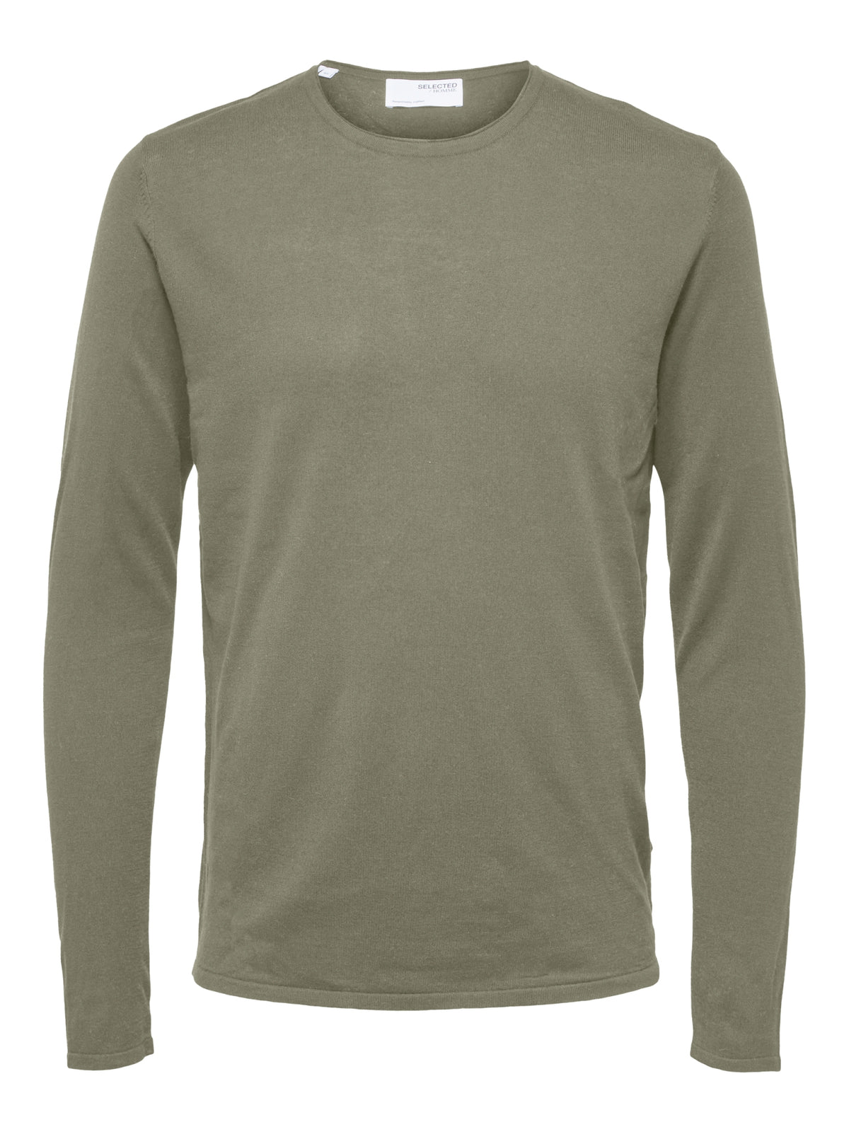 Selected Pullover oliv