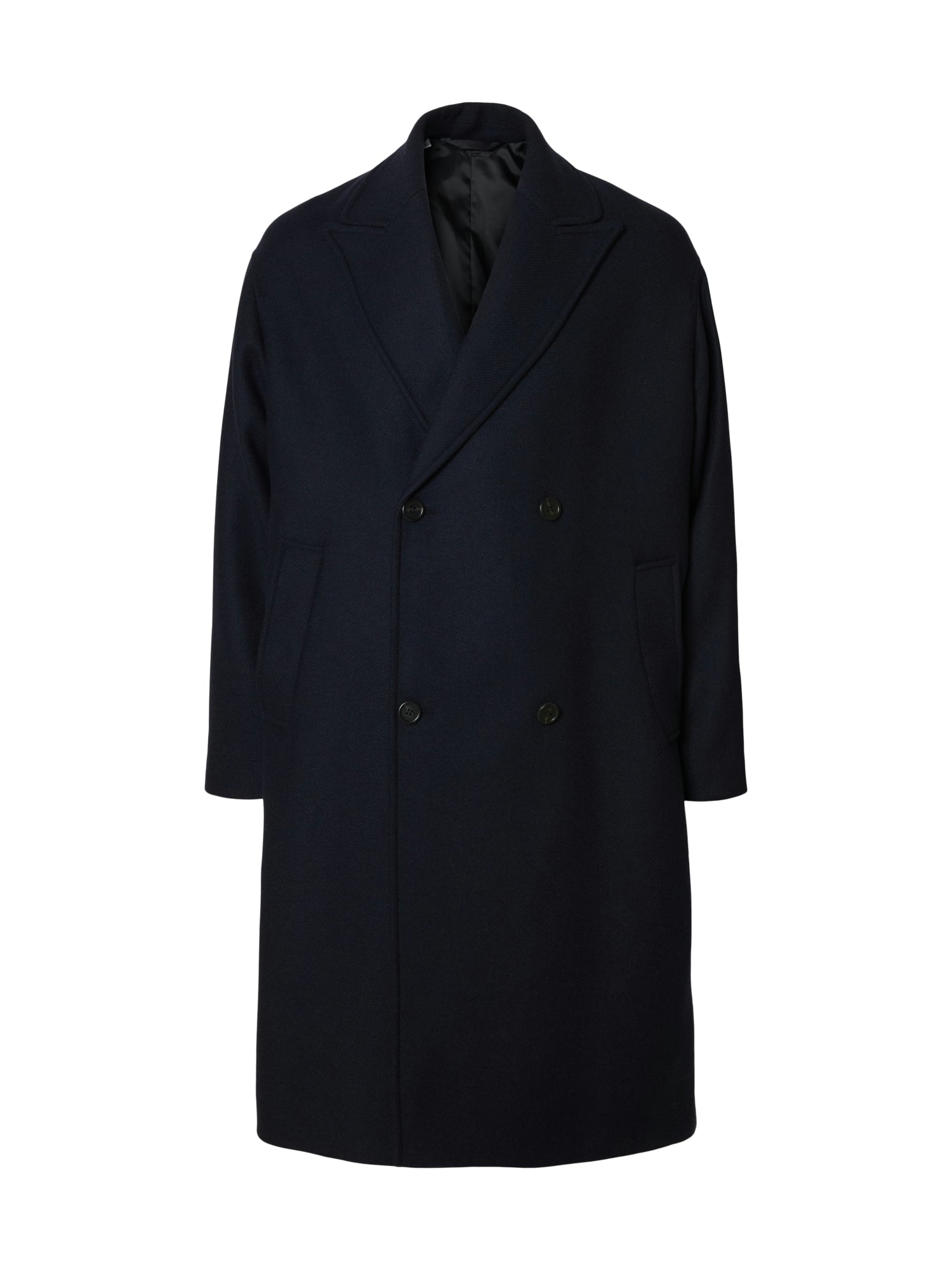 Selected Mäntel schwarz