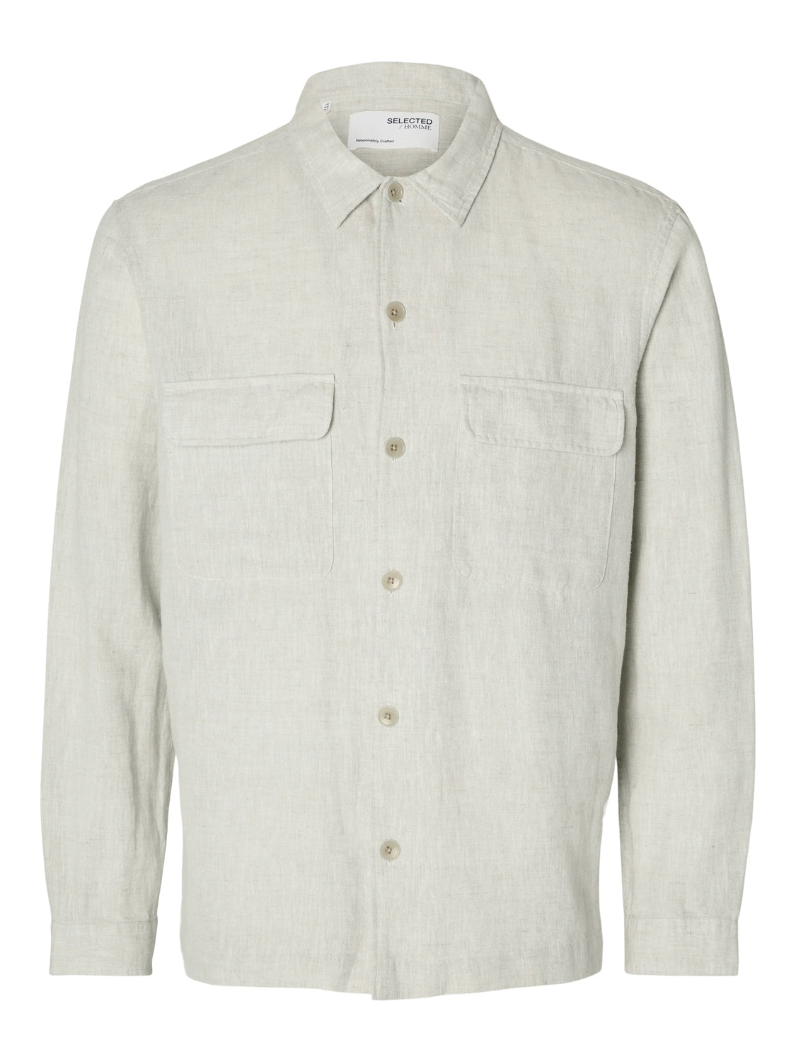 Selected Hemden beige