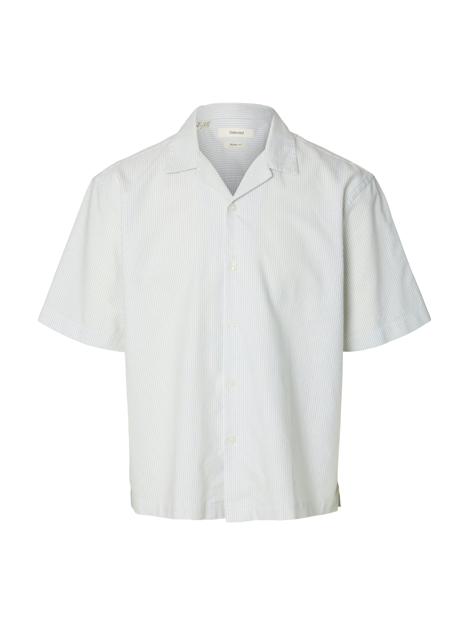 Selected Hemden grau
