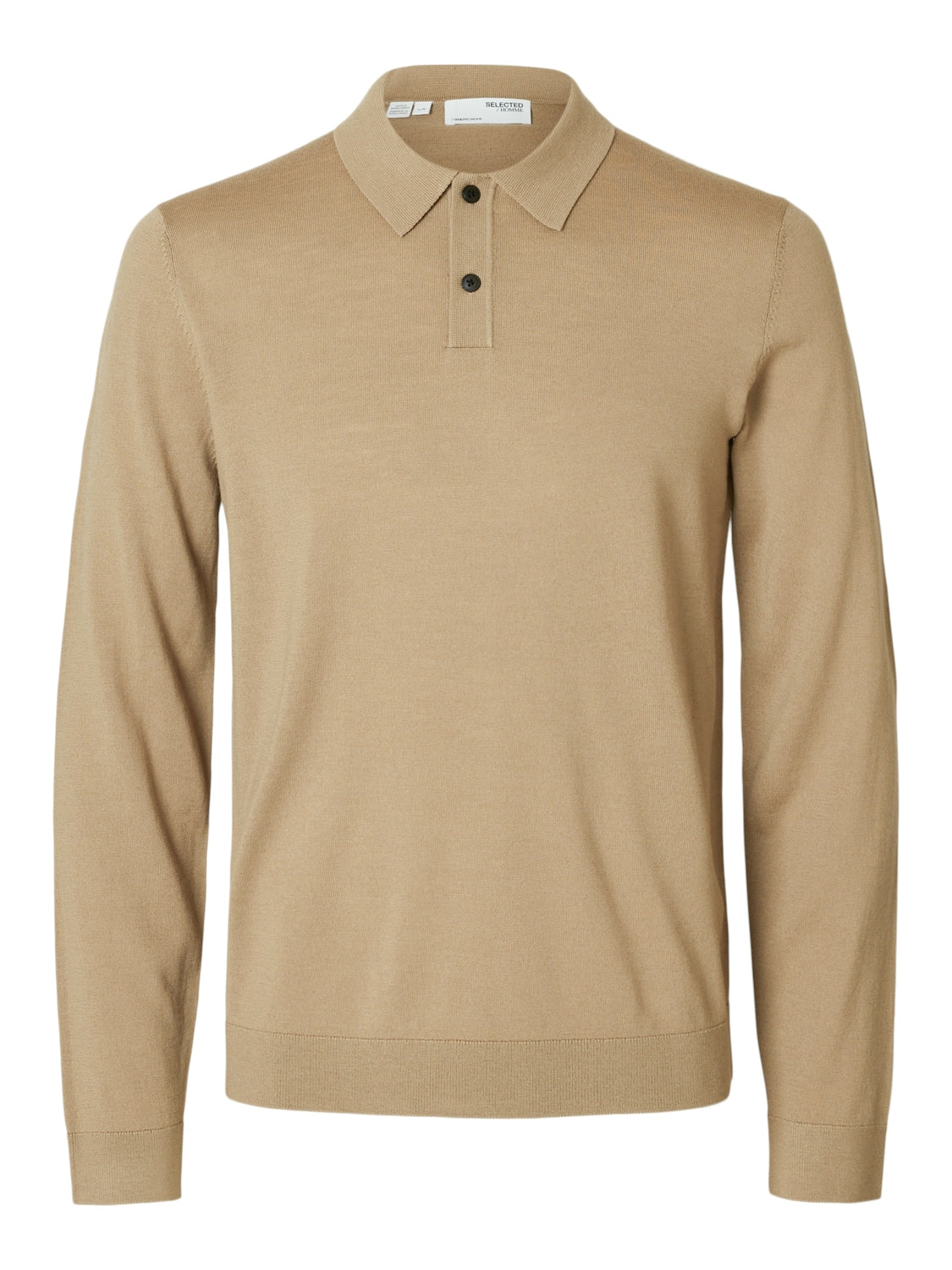 Selected Pullover beige