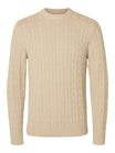 Selected Pullover beige