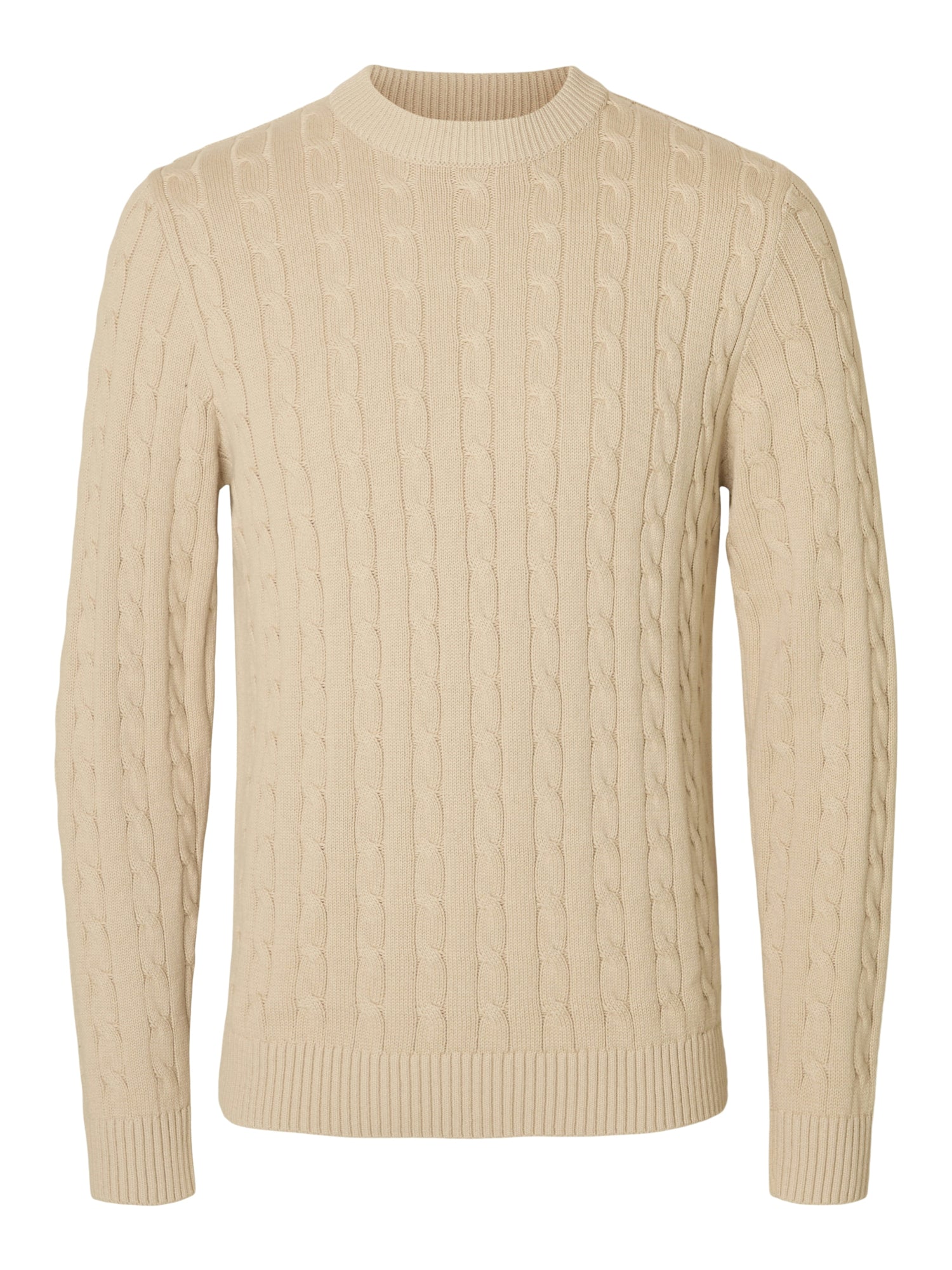 Selected Pullover beige