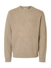 Selected Pullover braun