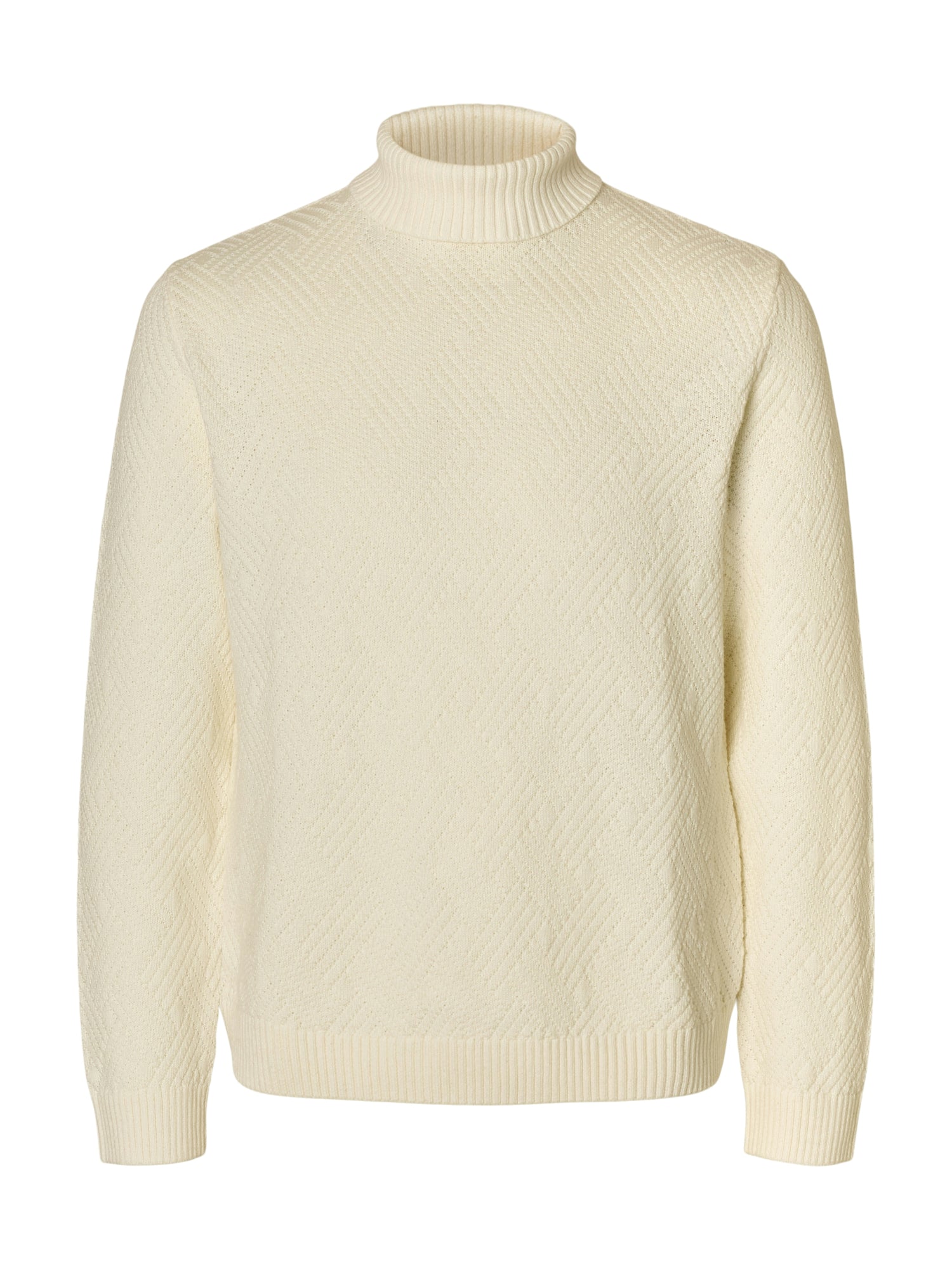 Selected Pullover creme